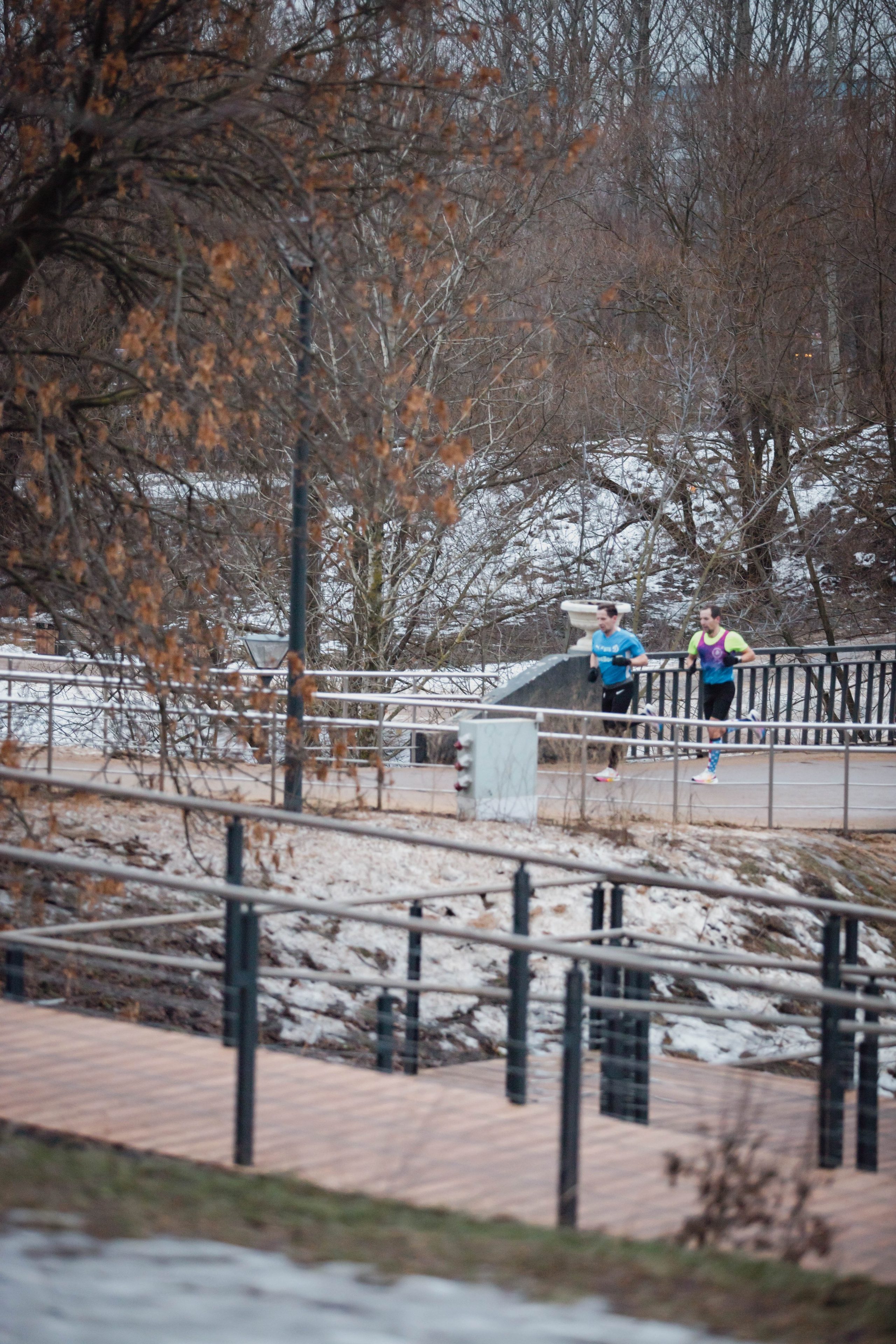 5 верст/декабрь. Александра Мельниченко/ Бегающий фотограф