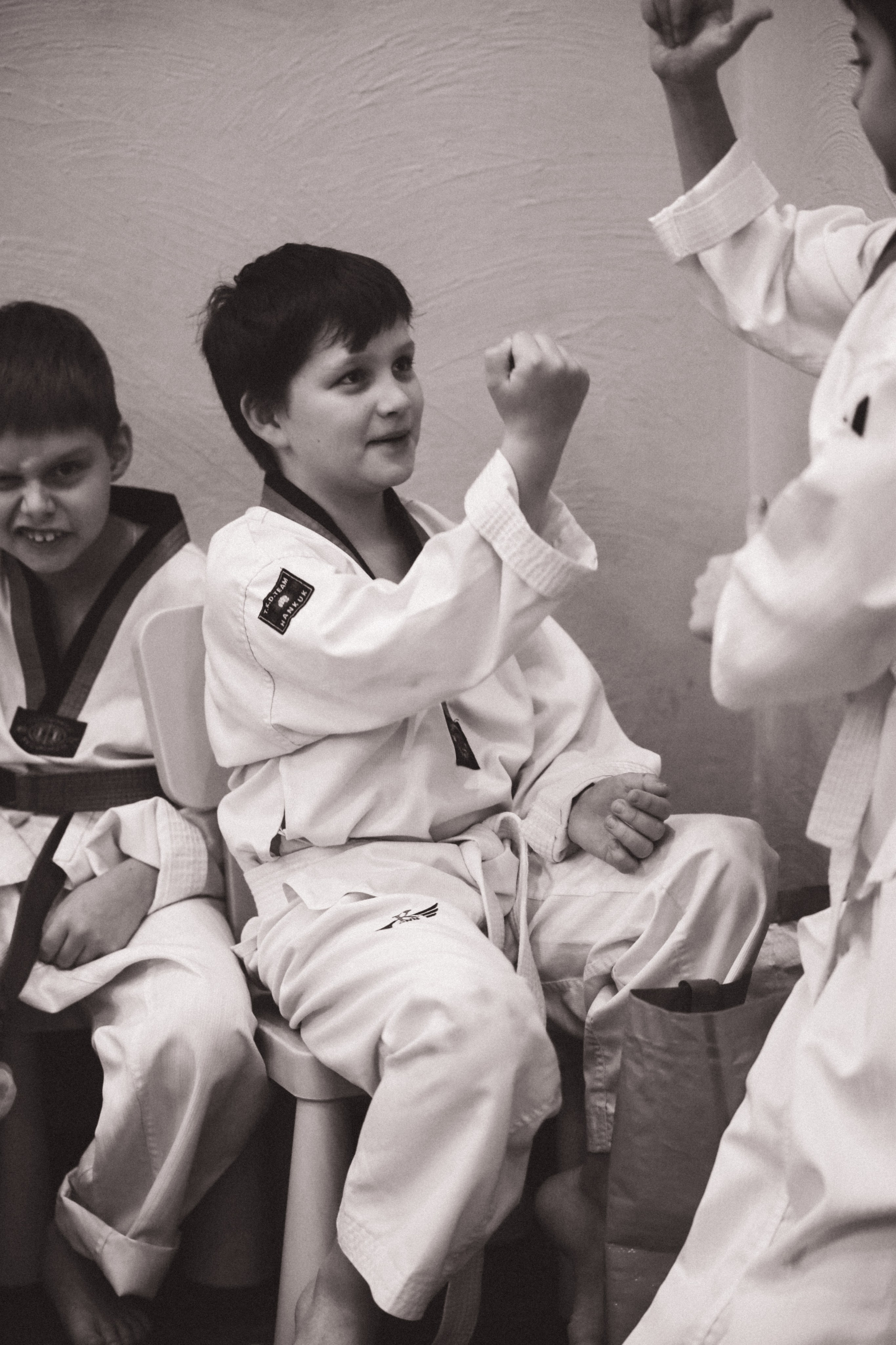 Тхэквондо Аттестация. Фотограф в Москве Бастракова Юлия