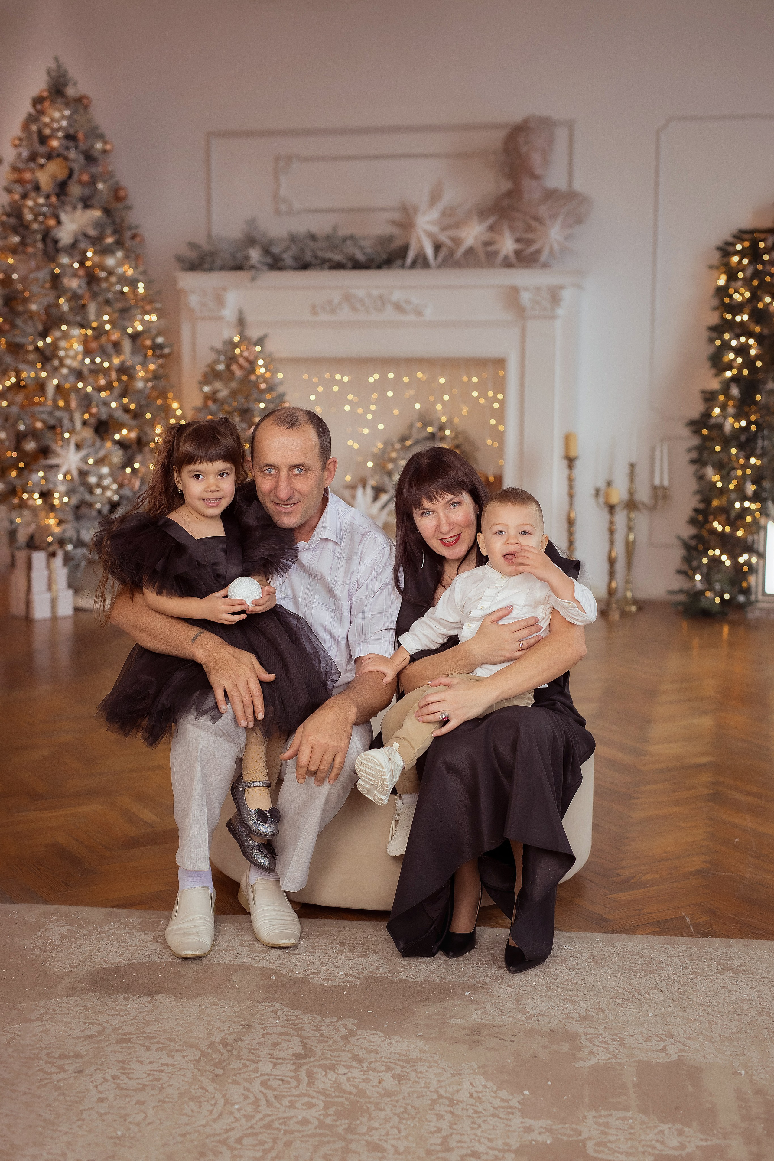 Семейная история. Фотограф на крещение и венчание