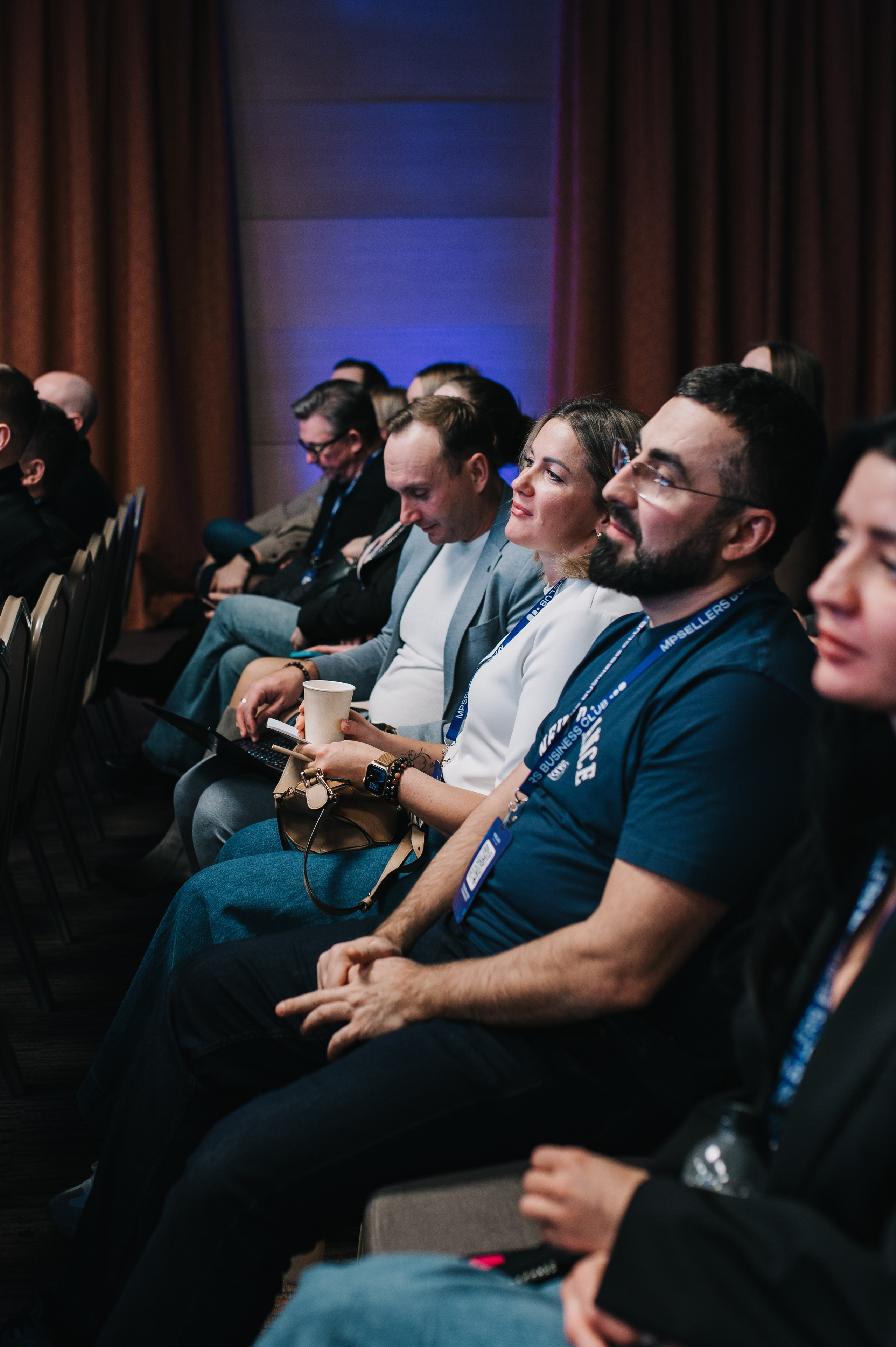 Конференция MPSellers. Алена Братчук репортажный фотограф