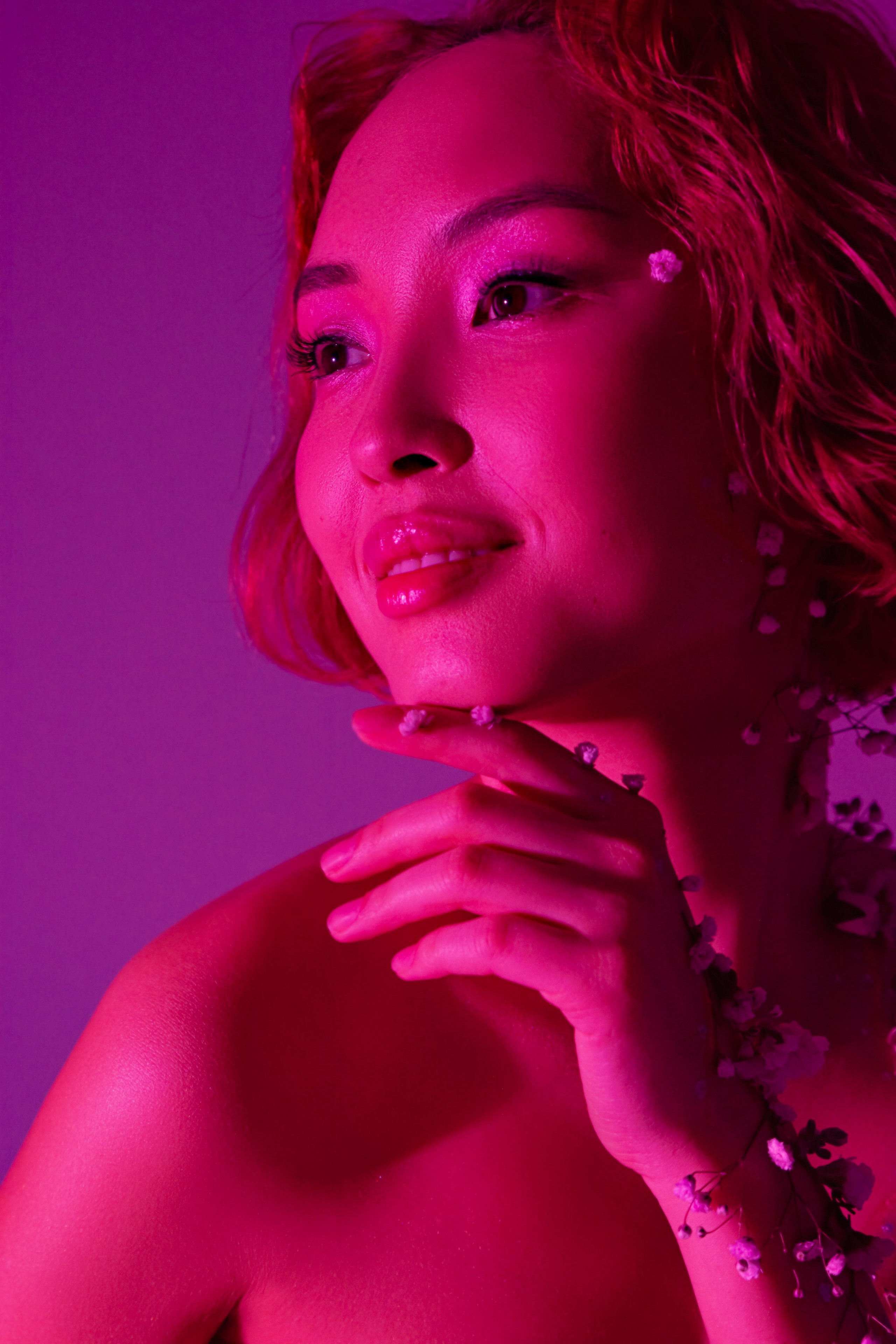 Фотопроект «Времена года». Девушка-Весна. Портретный фотограф в Санкт-Петербурге Дмитриева Наталия