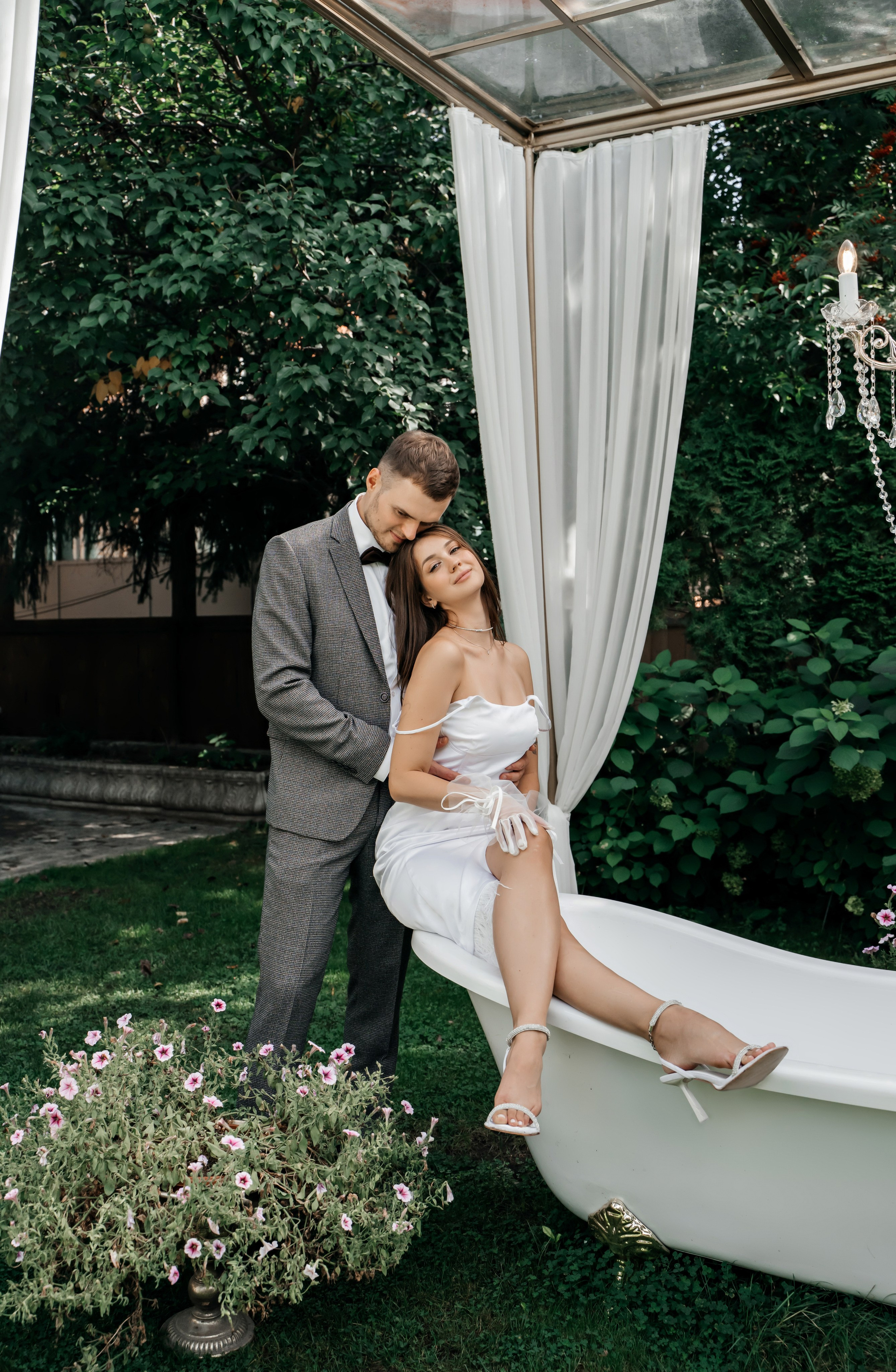 Свадебная история. Свадебный фотограф Амина Хомович