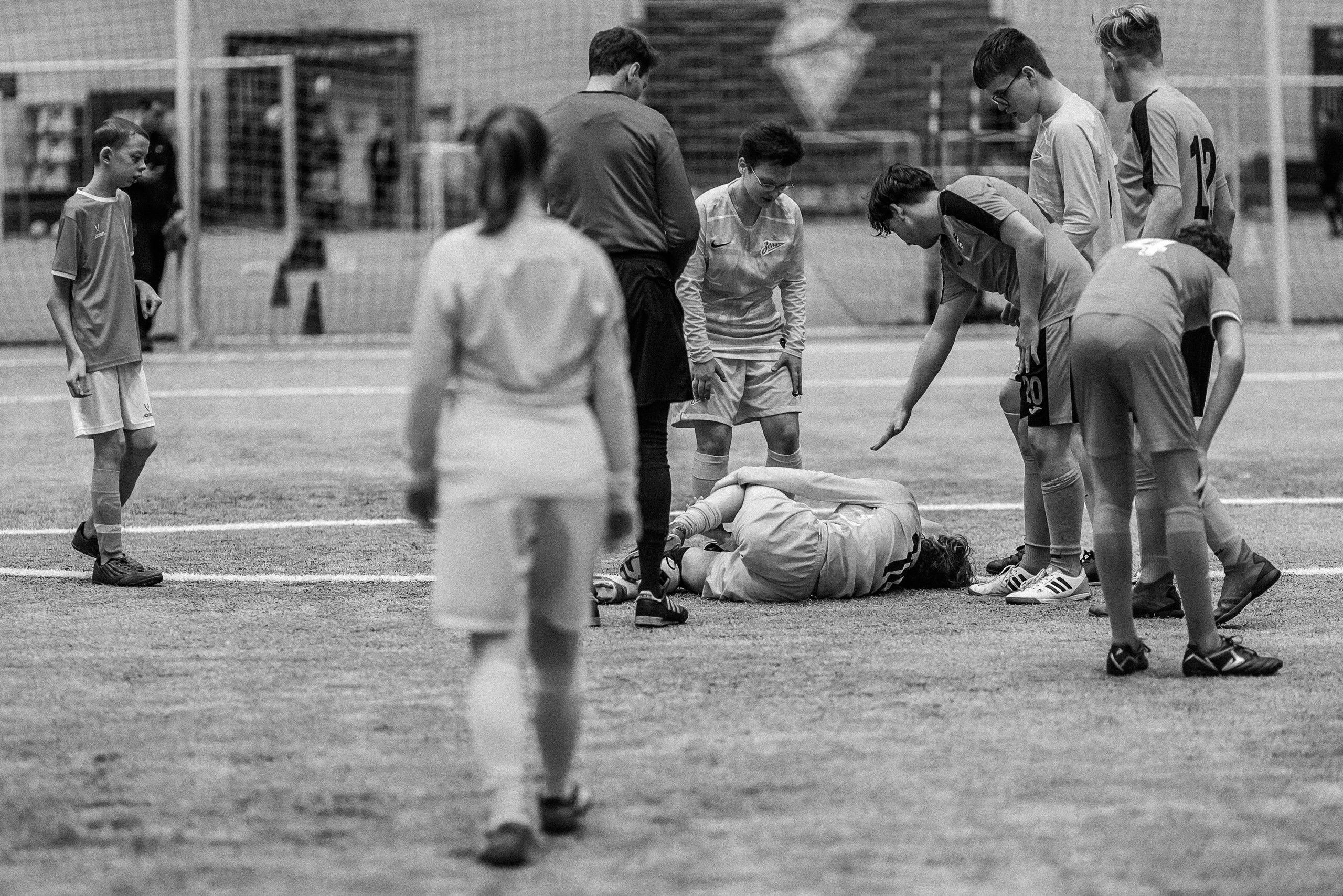 Кубок по футболу для лиц с заболеванием ЦП «Над Невой» в Санкт-Петербурге. NesterovaMaria.ru