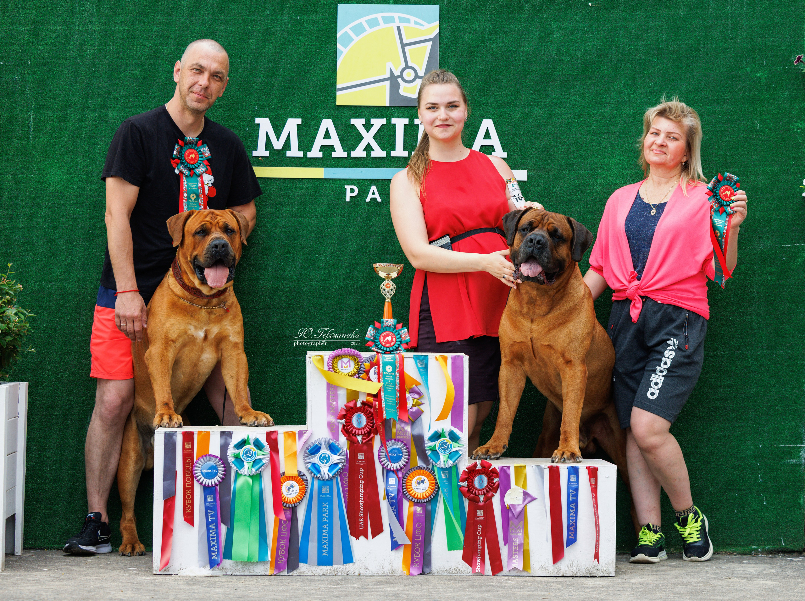 РОССИЯ 7-8.06.2025. Фотограф-анималист Юлия Германика