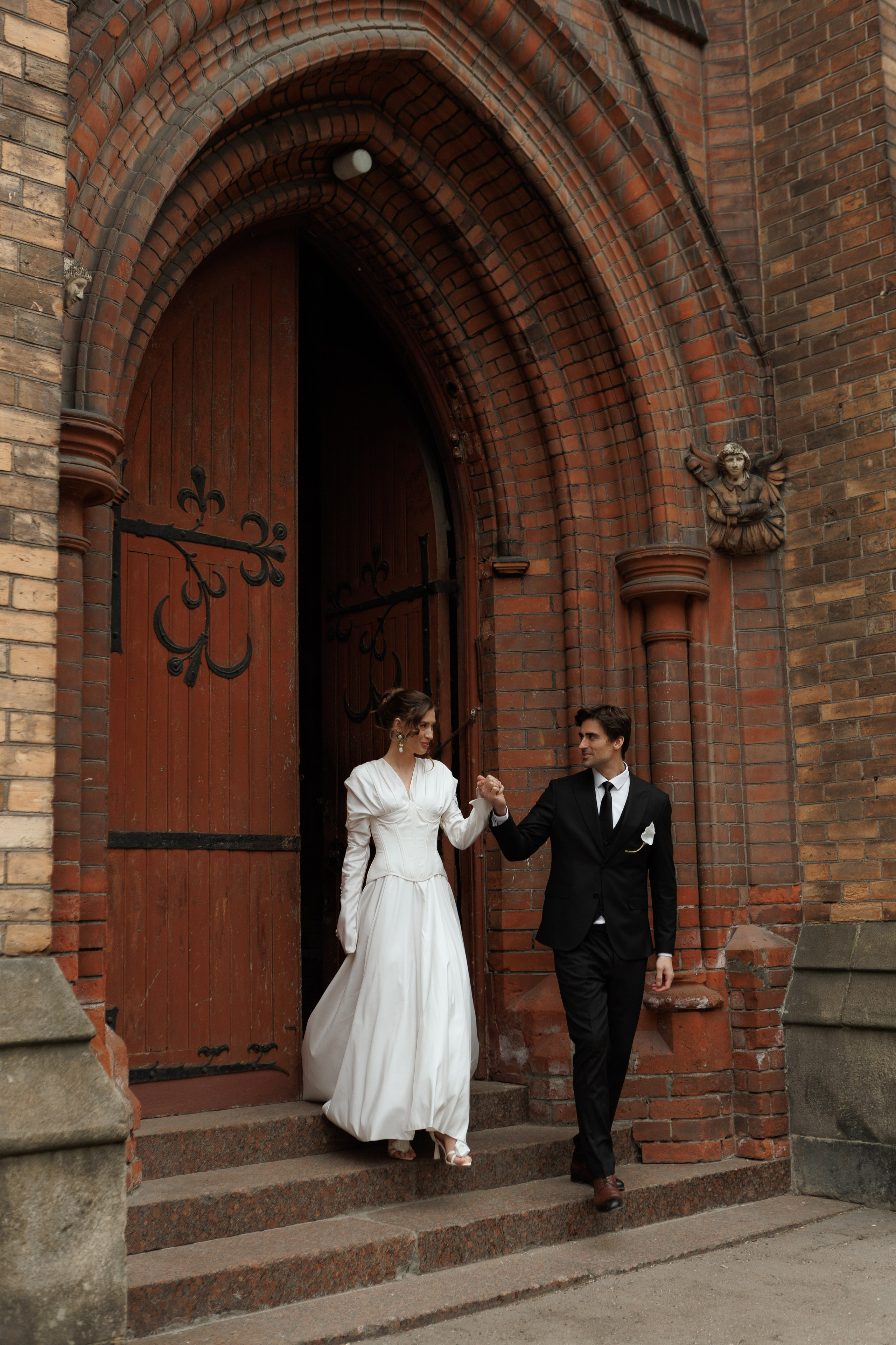 Никита и Анна. Венчание. Фотограф в Москве Таша Логинова