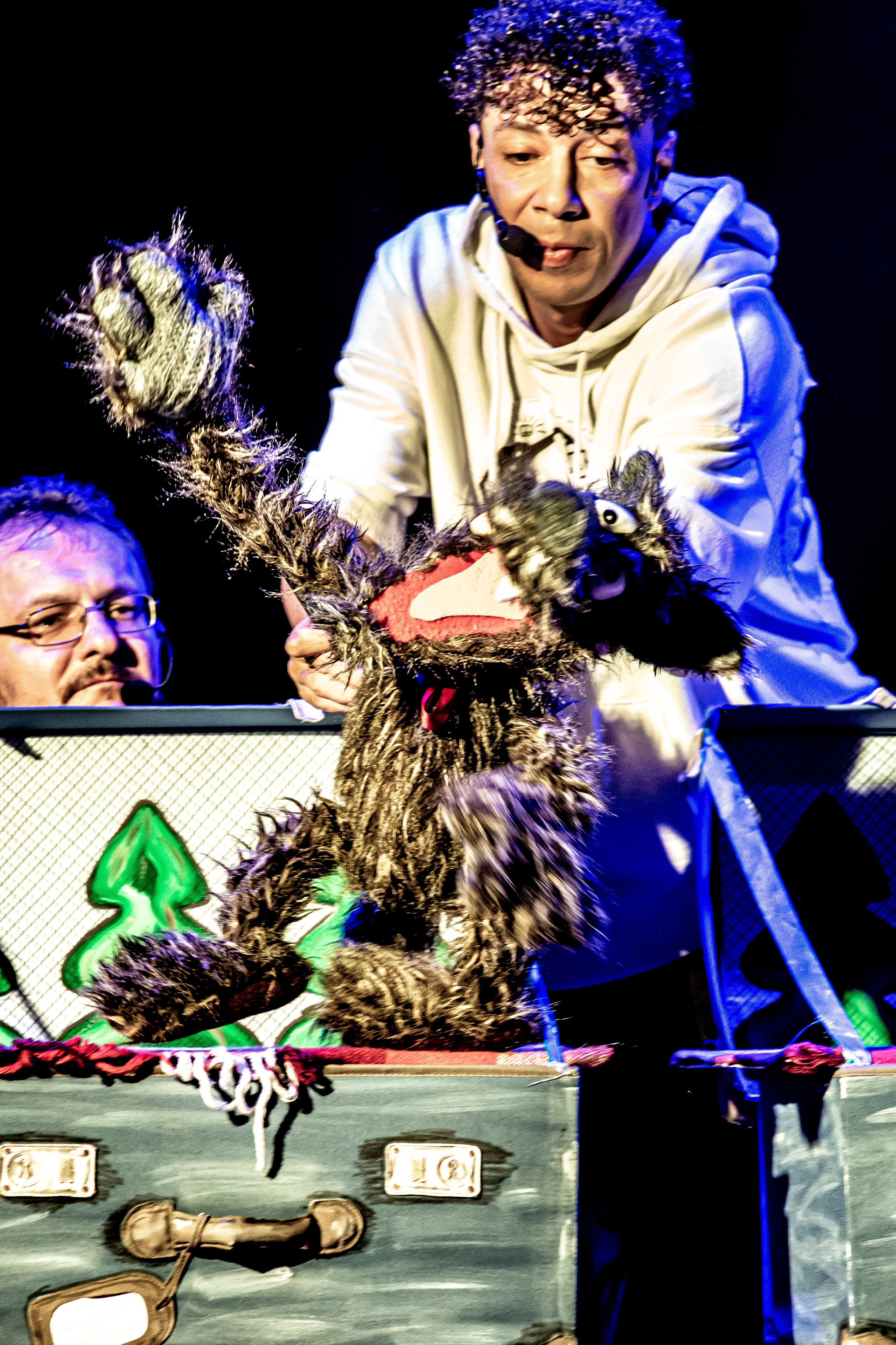 Спектакль театра Саквояж О Красной шапочке. Фотограф в Сочи Юрий Шептаев