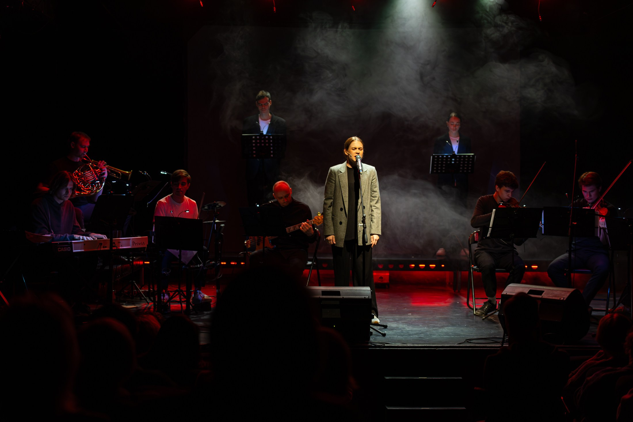 Театр Старый дом «И снова май». Фотограф Александр Поздняков  Новосибирск