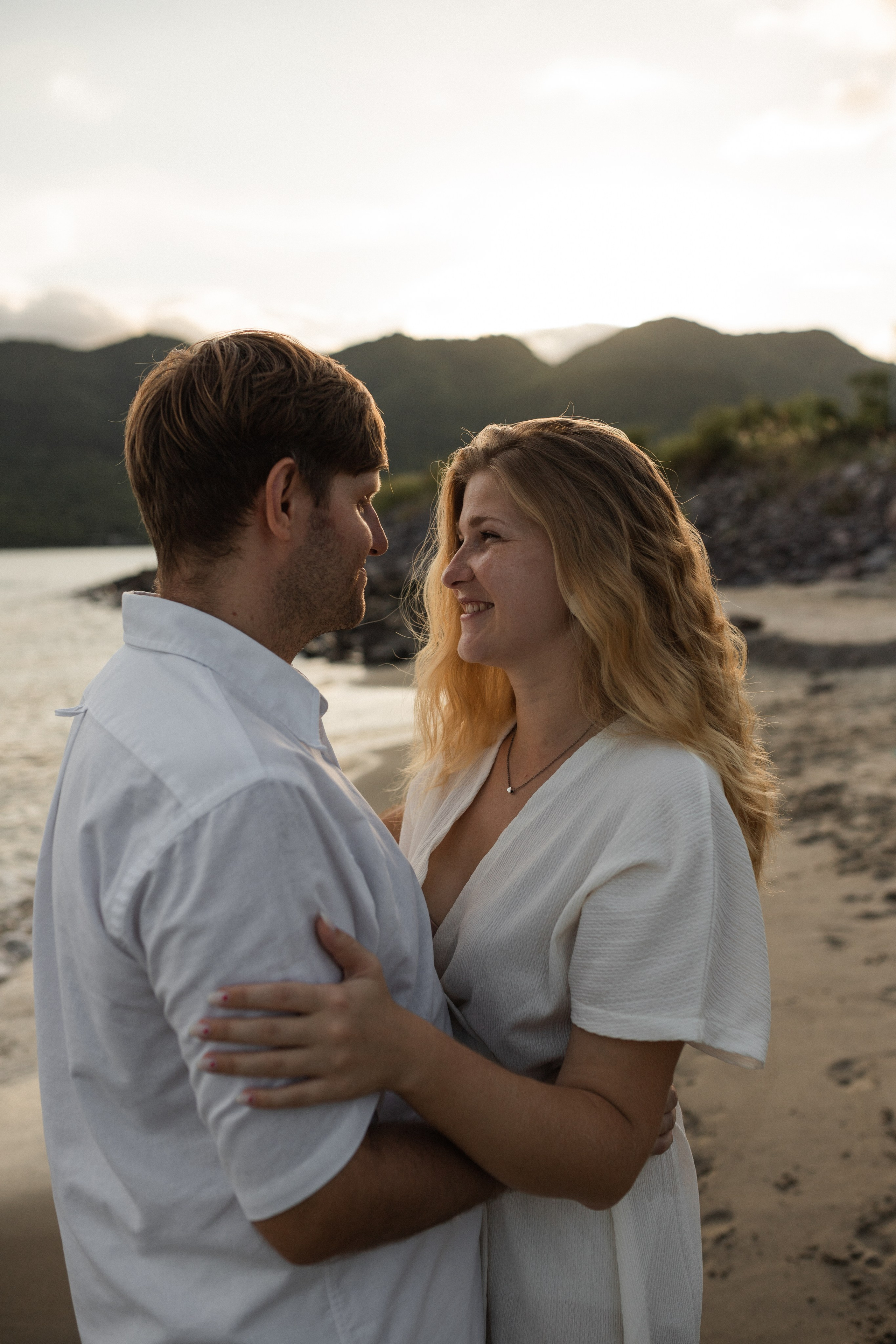 Свидание Натали и Андрея на закате.Вьетнам. Главная