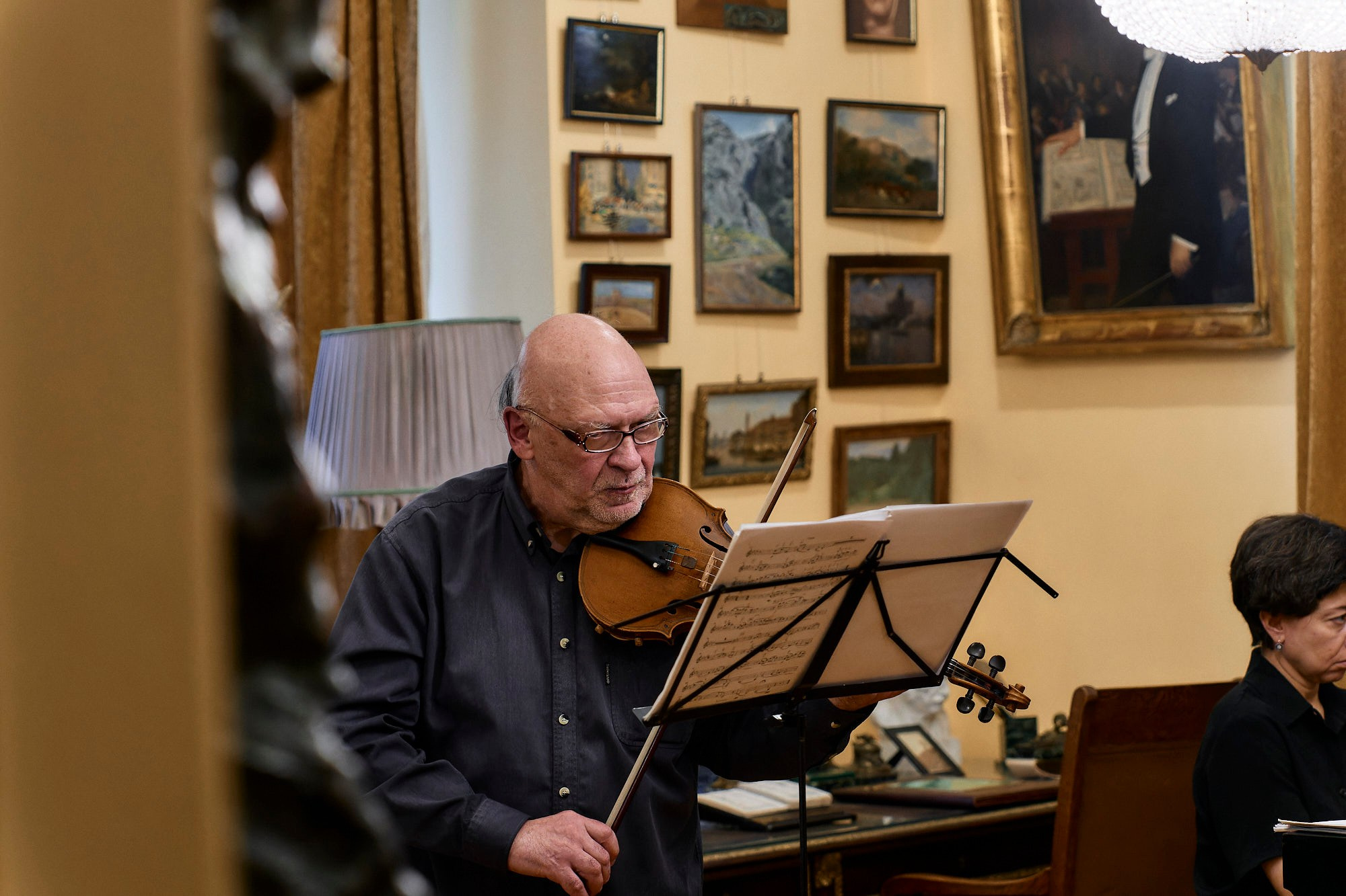 Музыка русской души. Фотограф