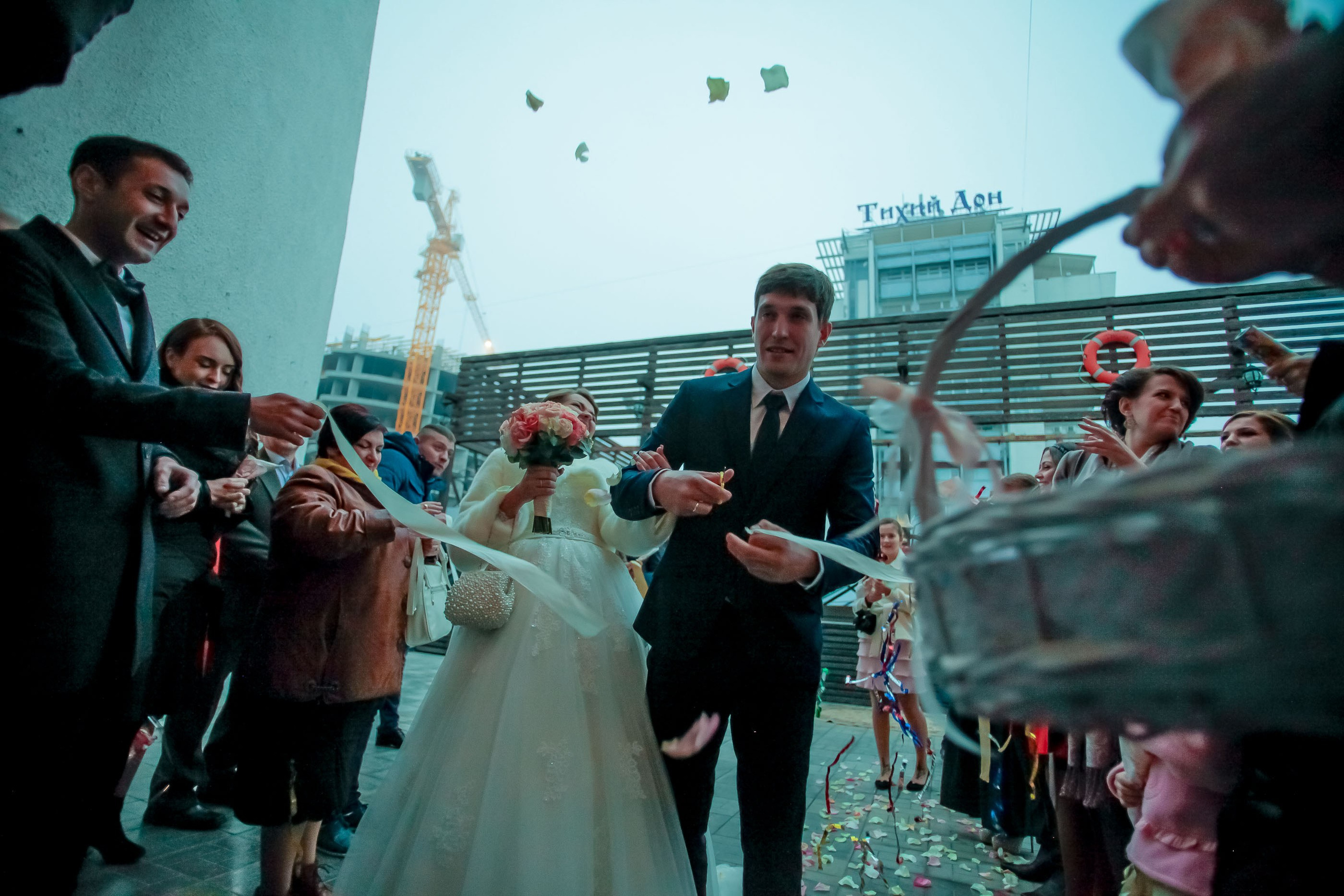 Банкет/Banquet. Максим Матвийченко и Виктория Басова профессионалы своего дела