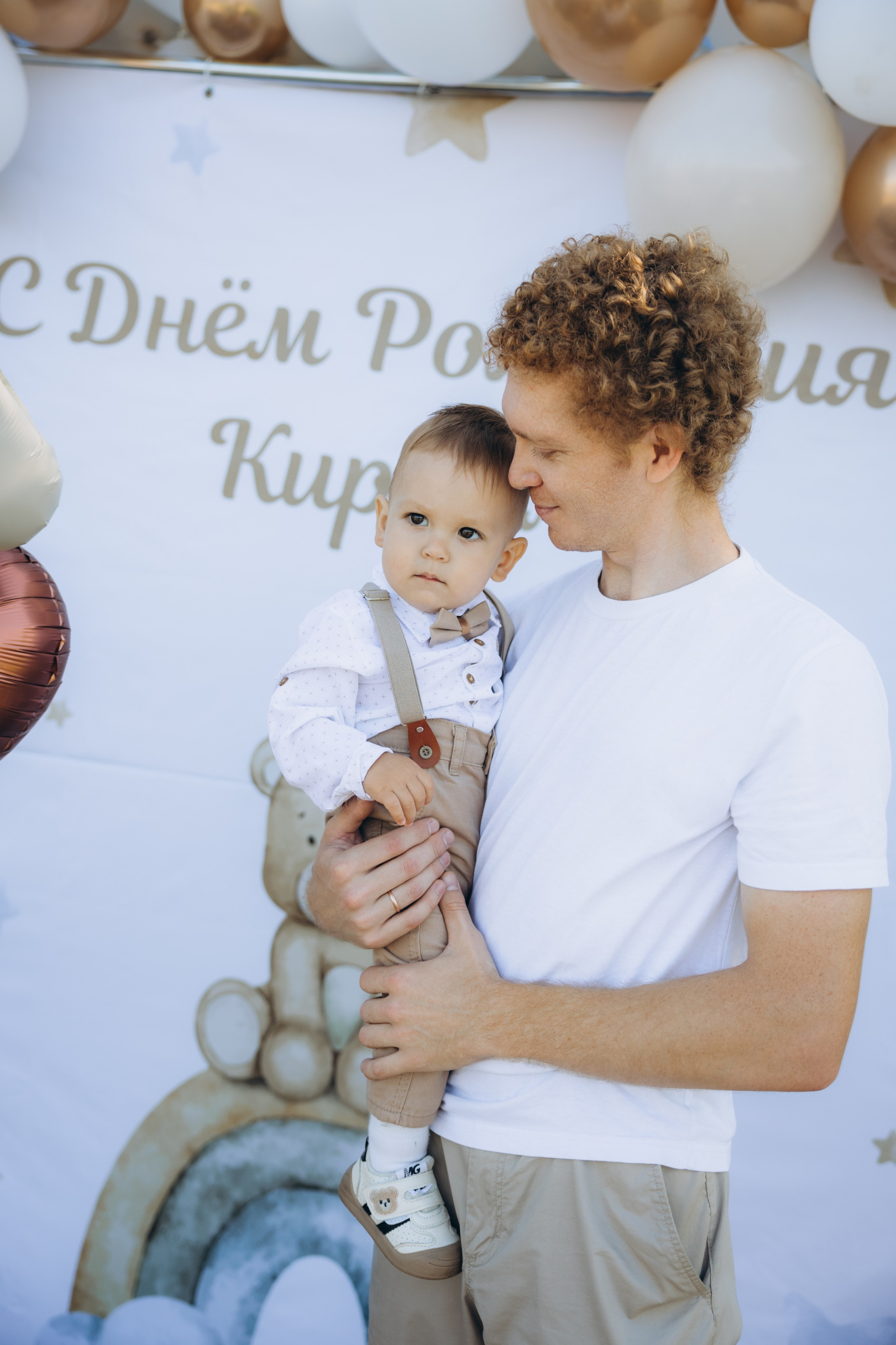 Кириллу год. Свадебный, семейный фотограф в Иркутске Светлана Макаричева