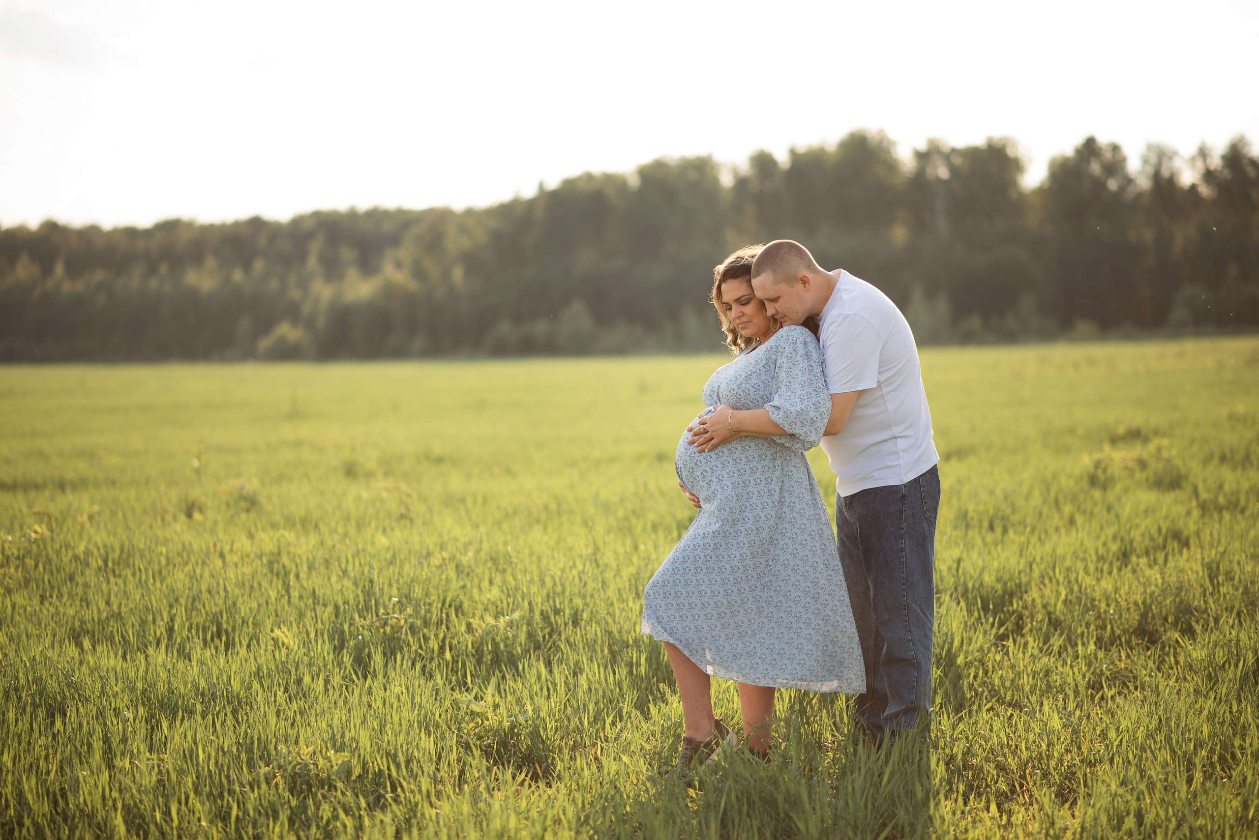 Съемка в поле. Фотограф новорожденных Екатеринбург, Первоуральск