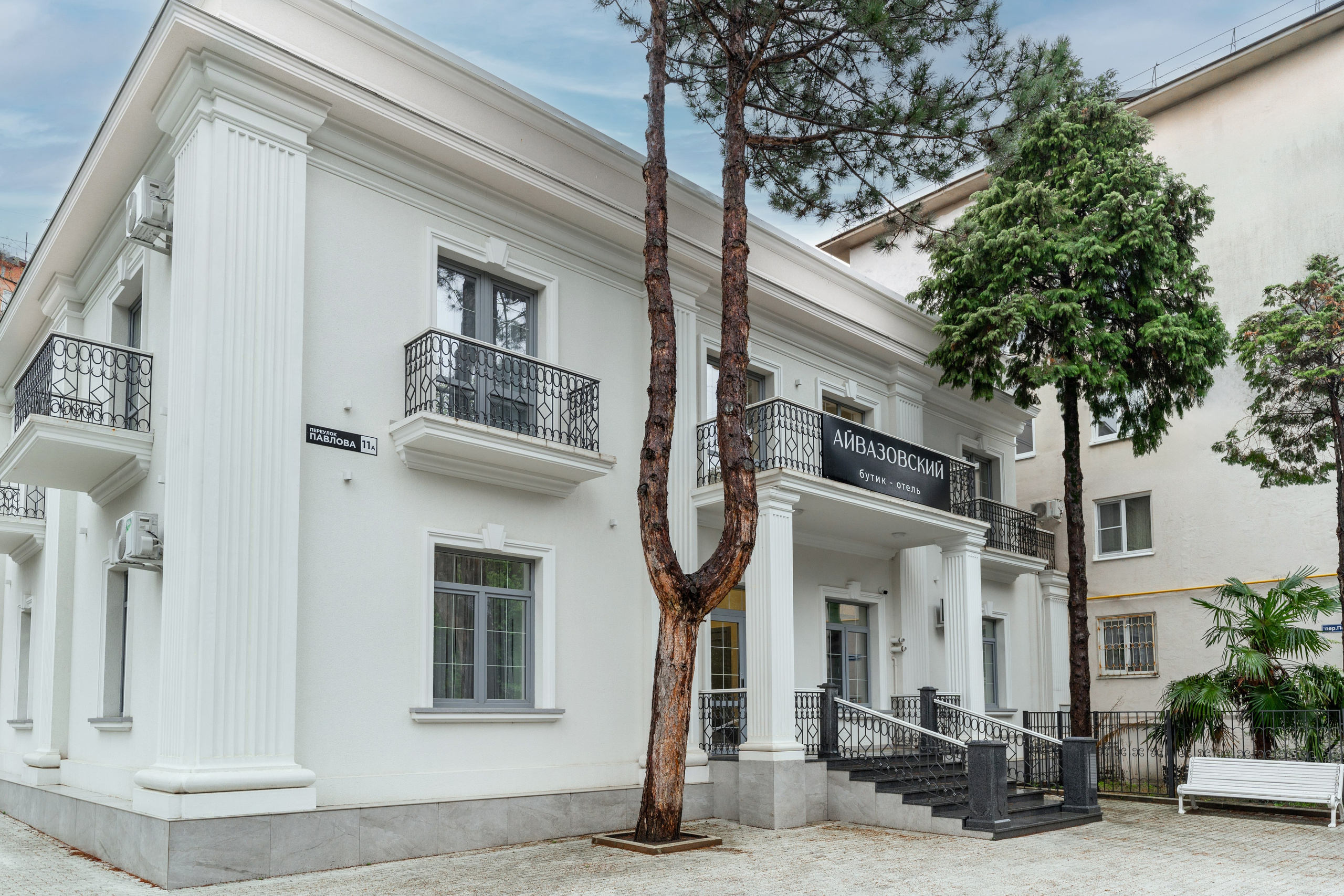 Бутик-отель Айвазовский. Отельный интерьерный фотограф Сочи