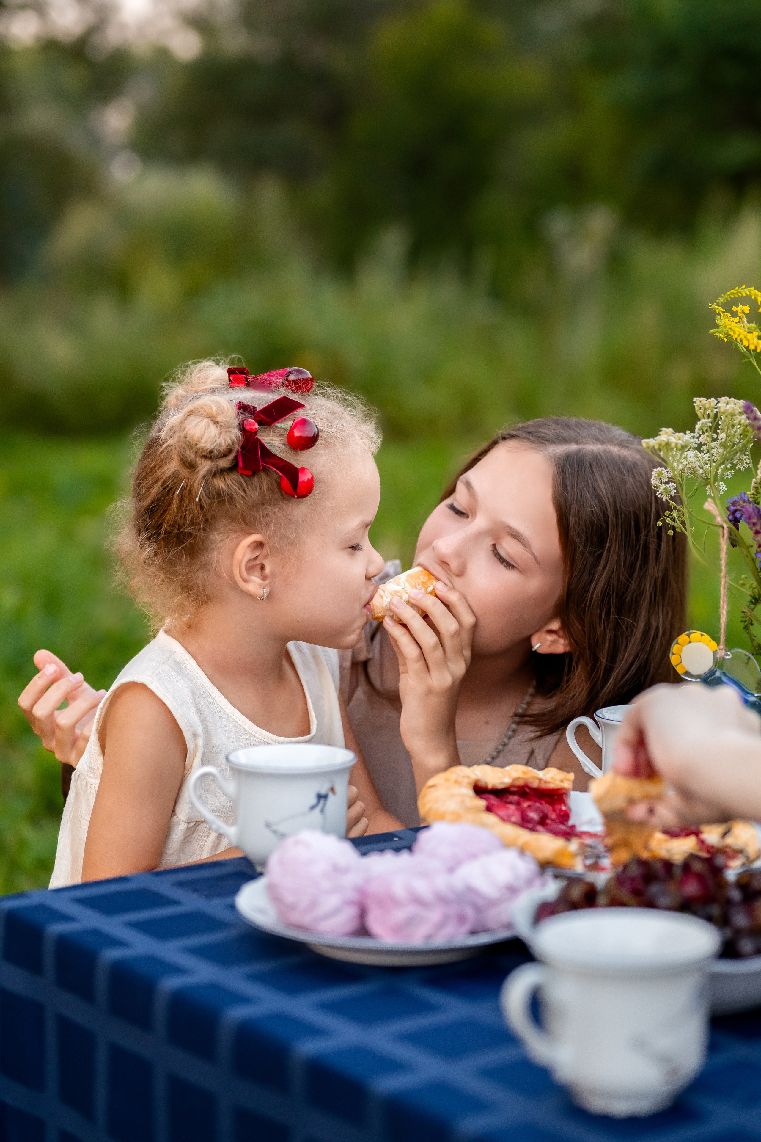 Лето со вкусом черешни. Православный фотограф на Крещение и Венчание в Оренбурге Белкина Екатерина