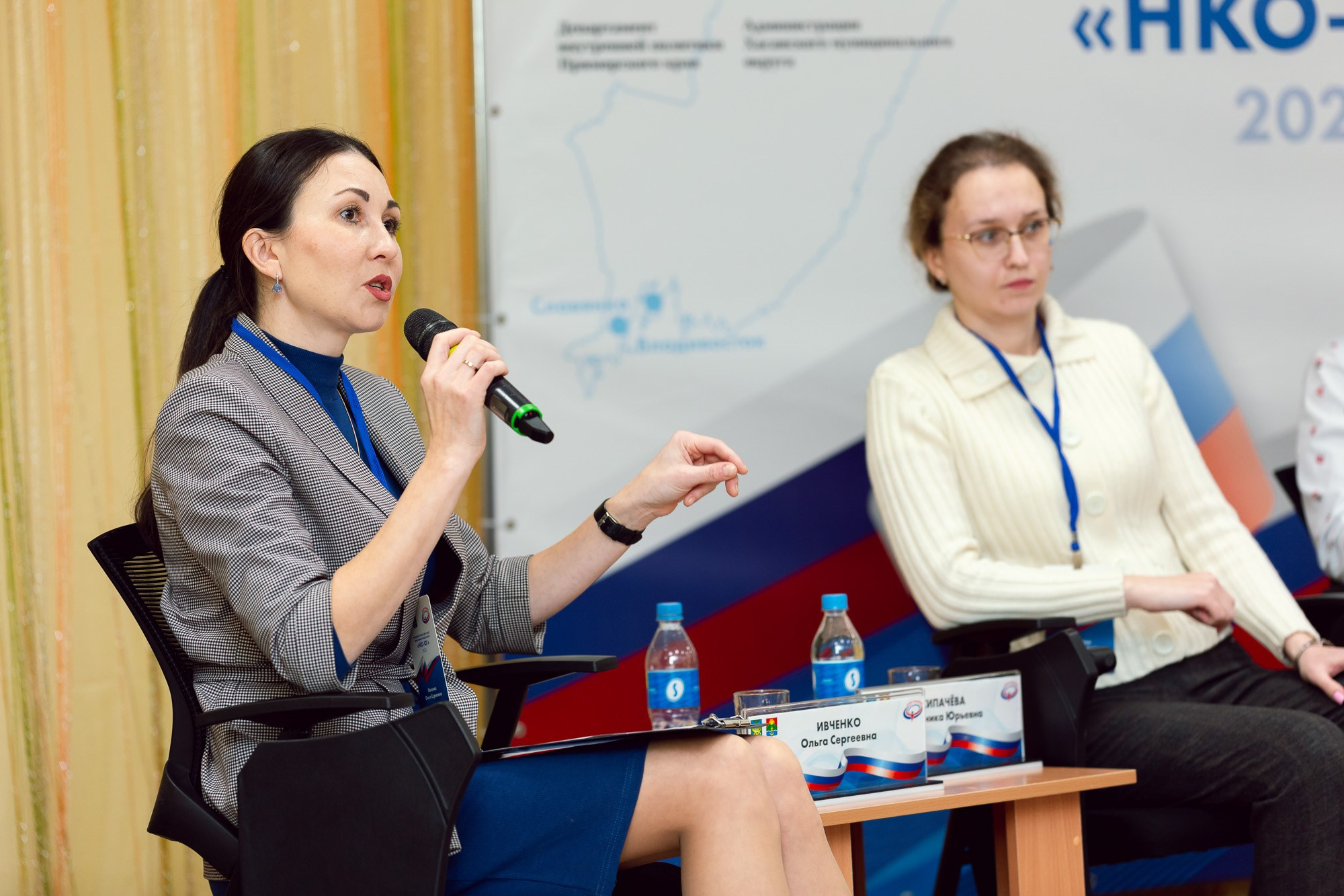 Обучающий семинар «НКО-ЮГ». Андрей Кровлин — фотограф в Славянке