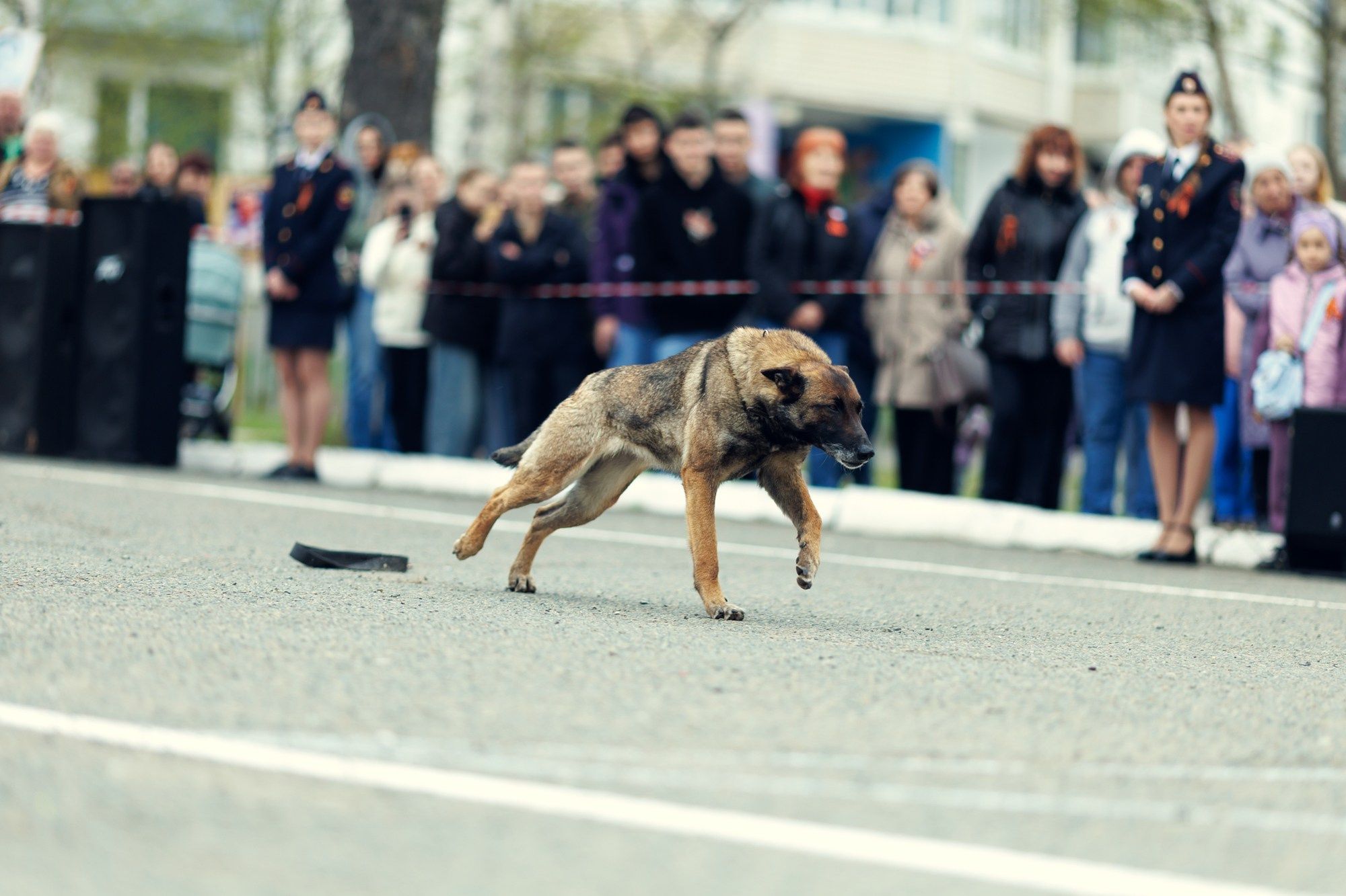 Празднование 80-летия победы над фашизмом. Славянка. Приморский край. Андрей Кровлин — фотограф в Славянке