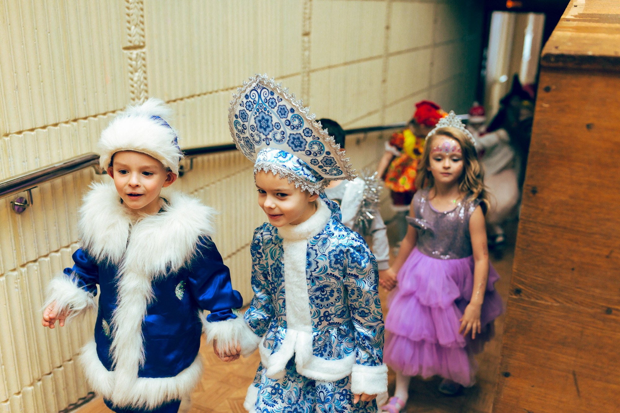 Новогодний детский утренник. Андрей Кровлин — фотограф в Славянке