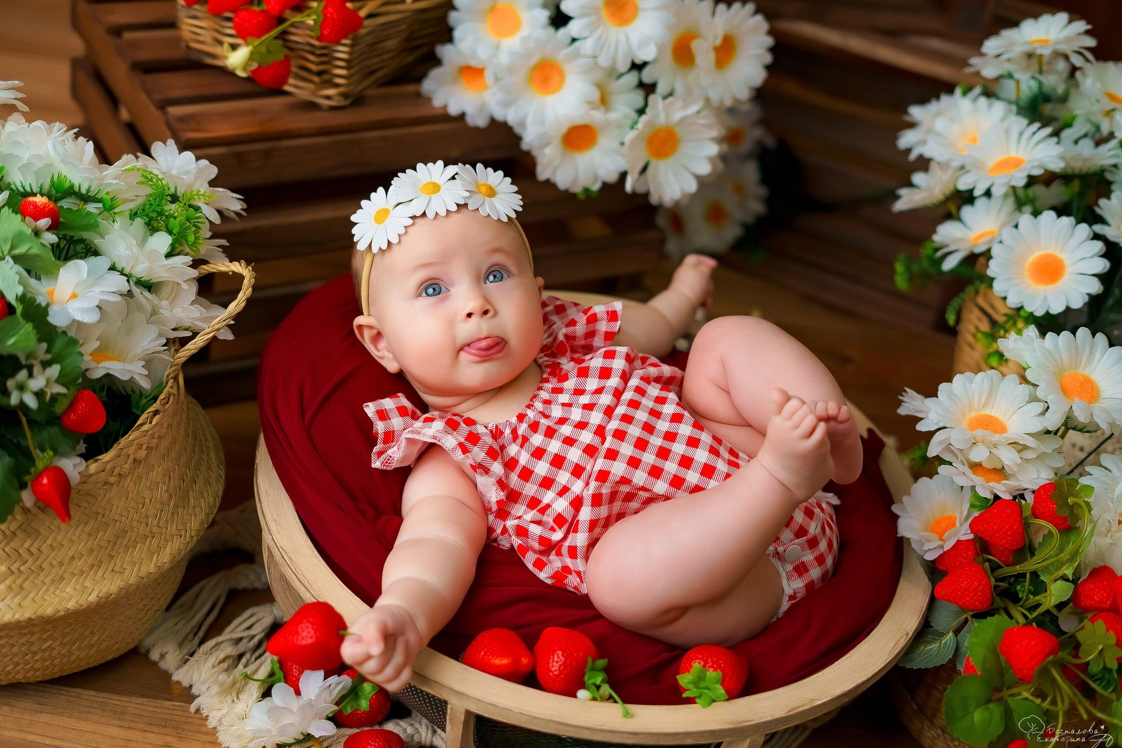 Детские локации. Фотограф новорожденных в г. Павлово Беспалова Екатерина