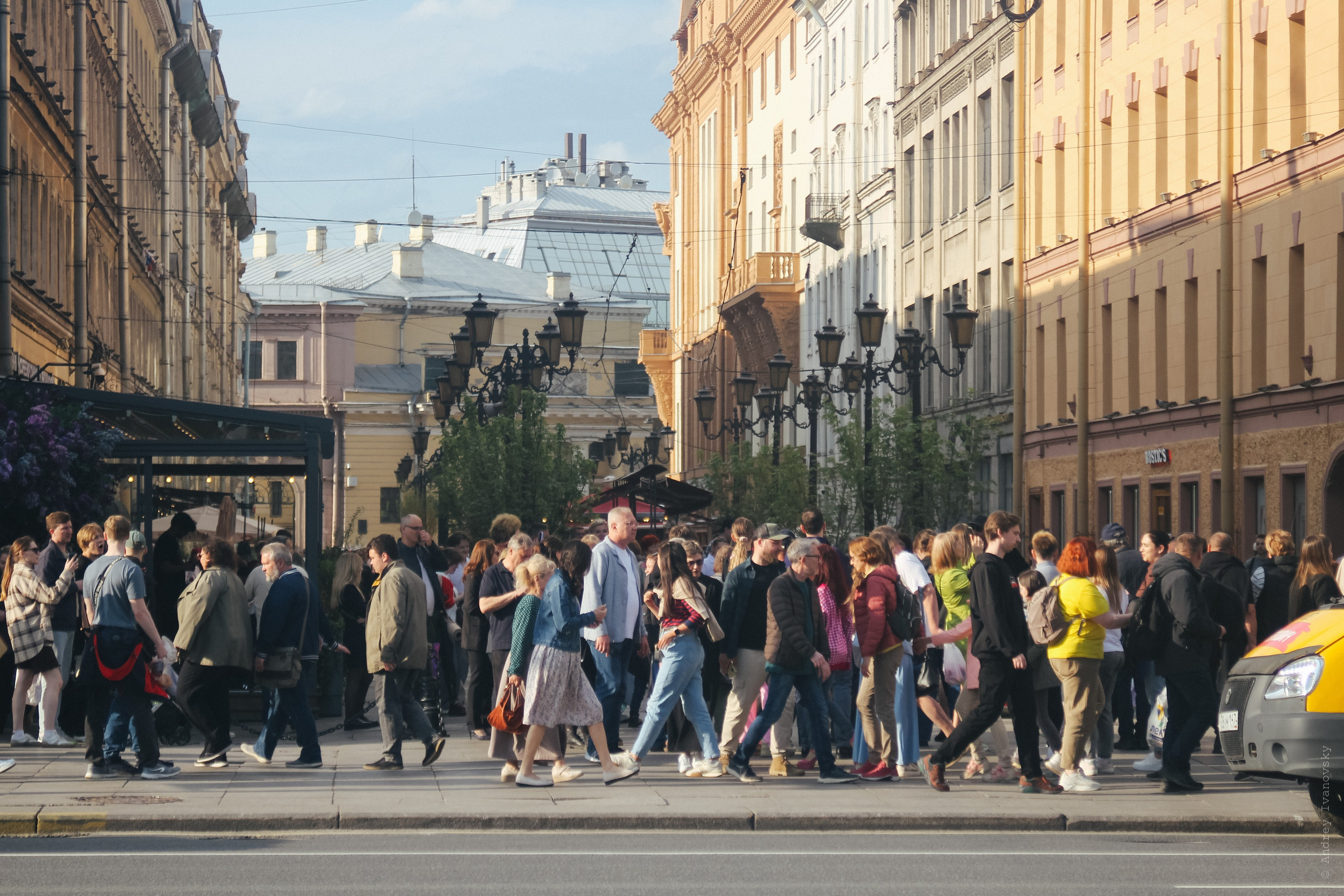 Невский и окрестности — Canon EF 35-70 Fixed. Famitsu