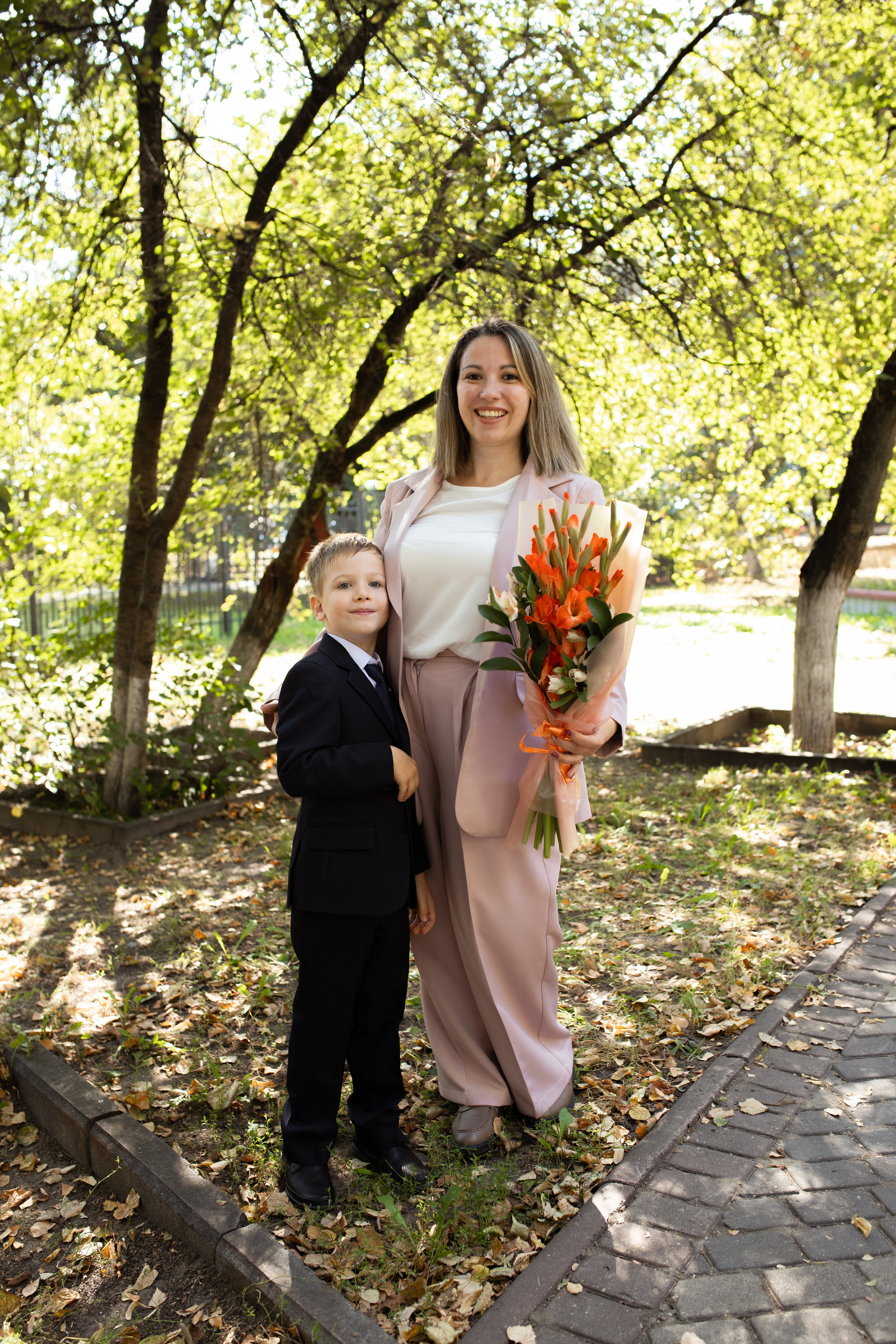 Утро первоклассника. Фотограф в Железнодорожном и Балашихе