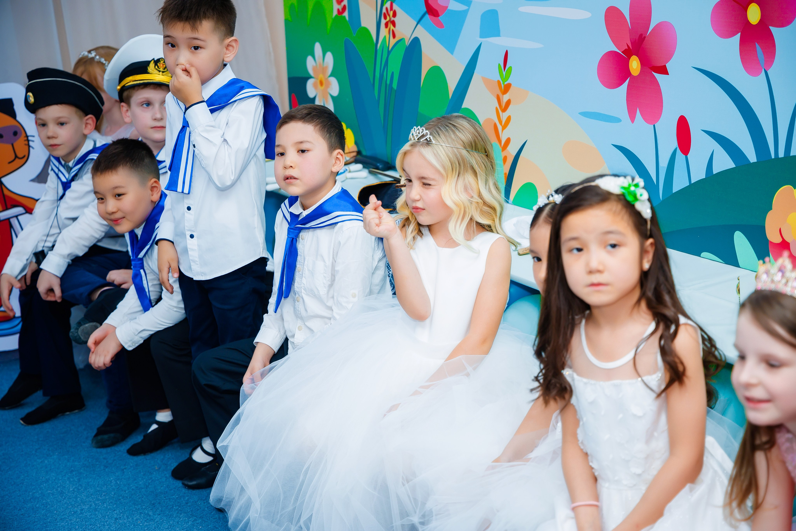 Утренник в Саду. Семейный и Свадебный фотограф в Астане Александр Астапов