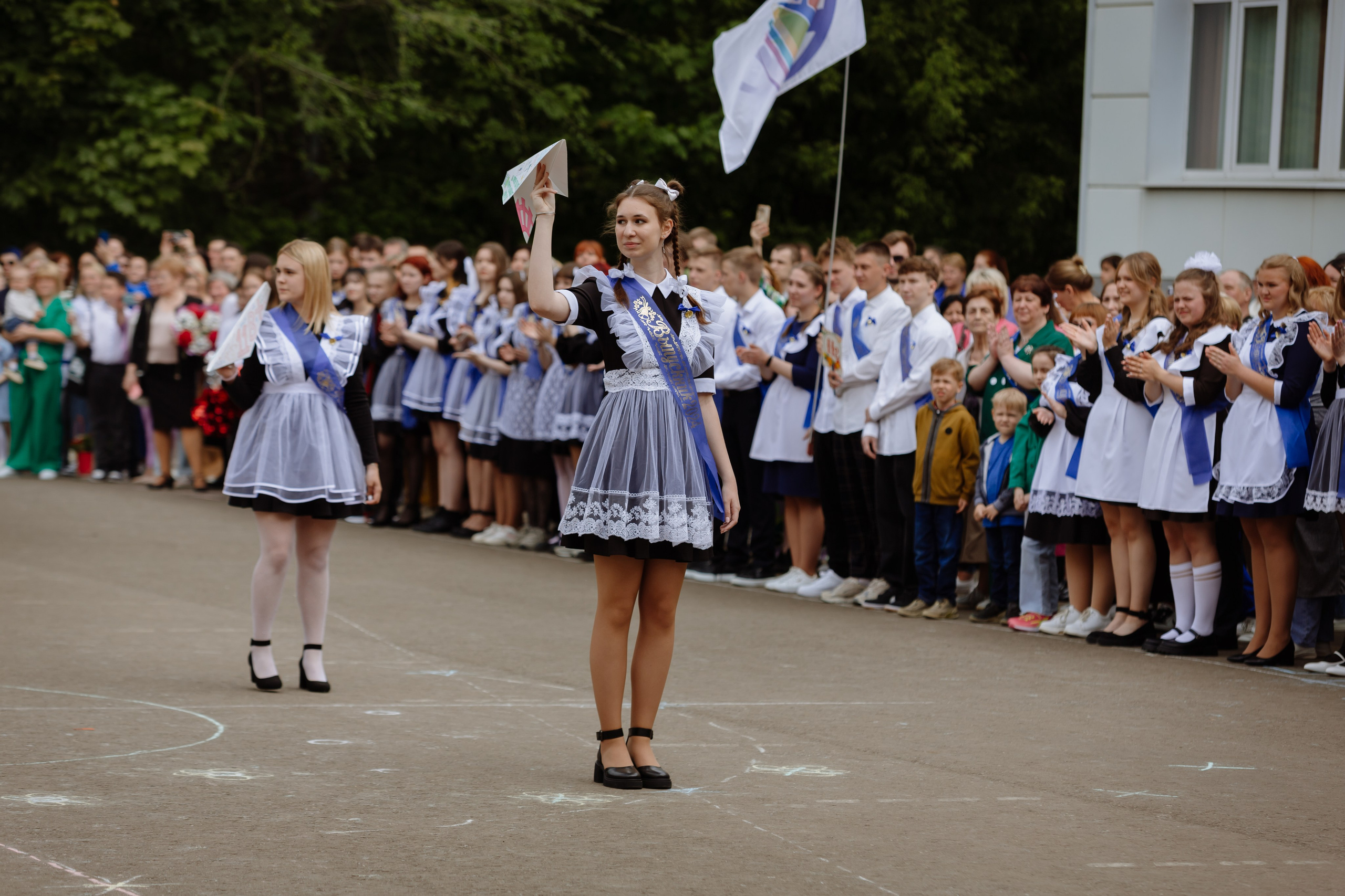 Последний звонок 2024 (3 часа фотосъемки). Профессиональный фотограф Надежда Антонова
