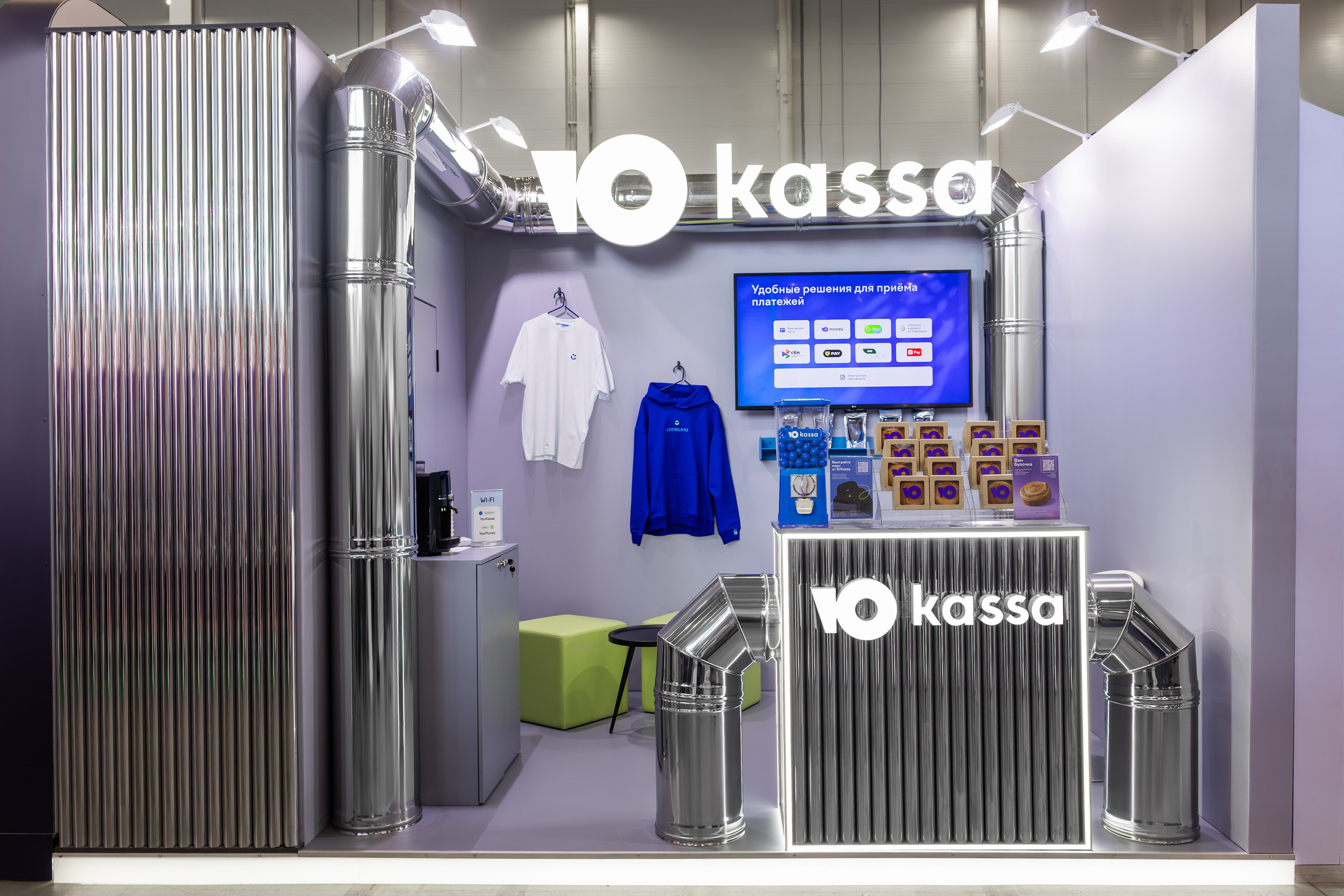 ЮKassa. Frame Craft