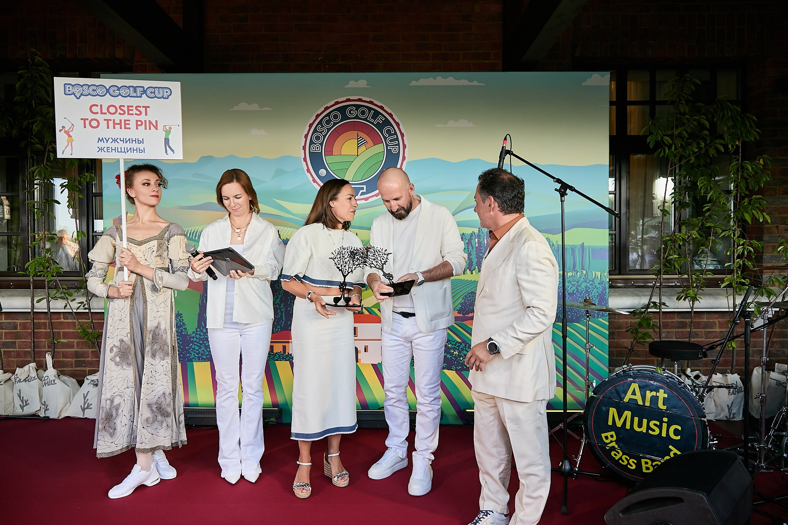 Bosco Golf Cup 2025. Фотограф и Видеограф в Москве. Олег Корушев