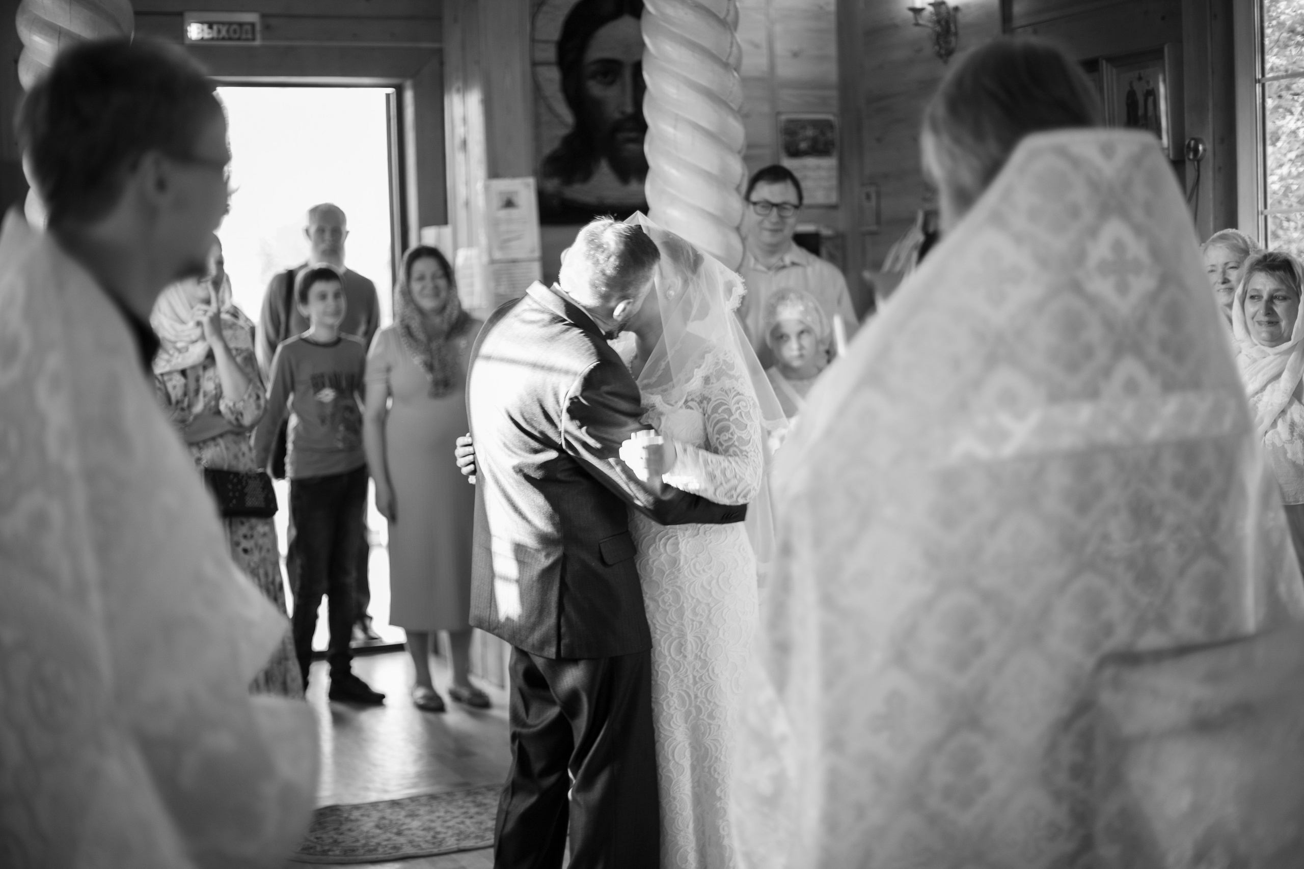 Венчание, стиль «Agfa CT Precisa 100». Фотограф на крещение/венчание