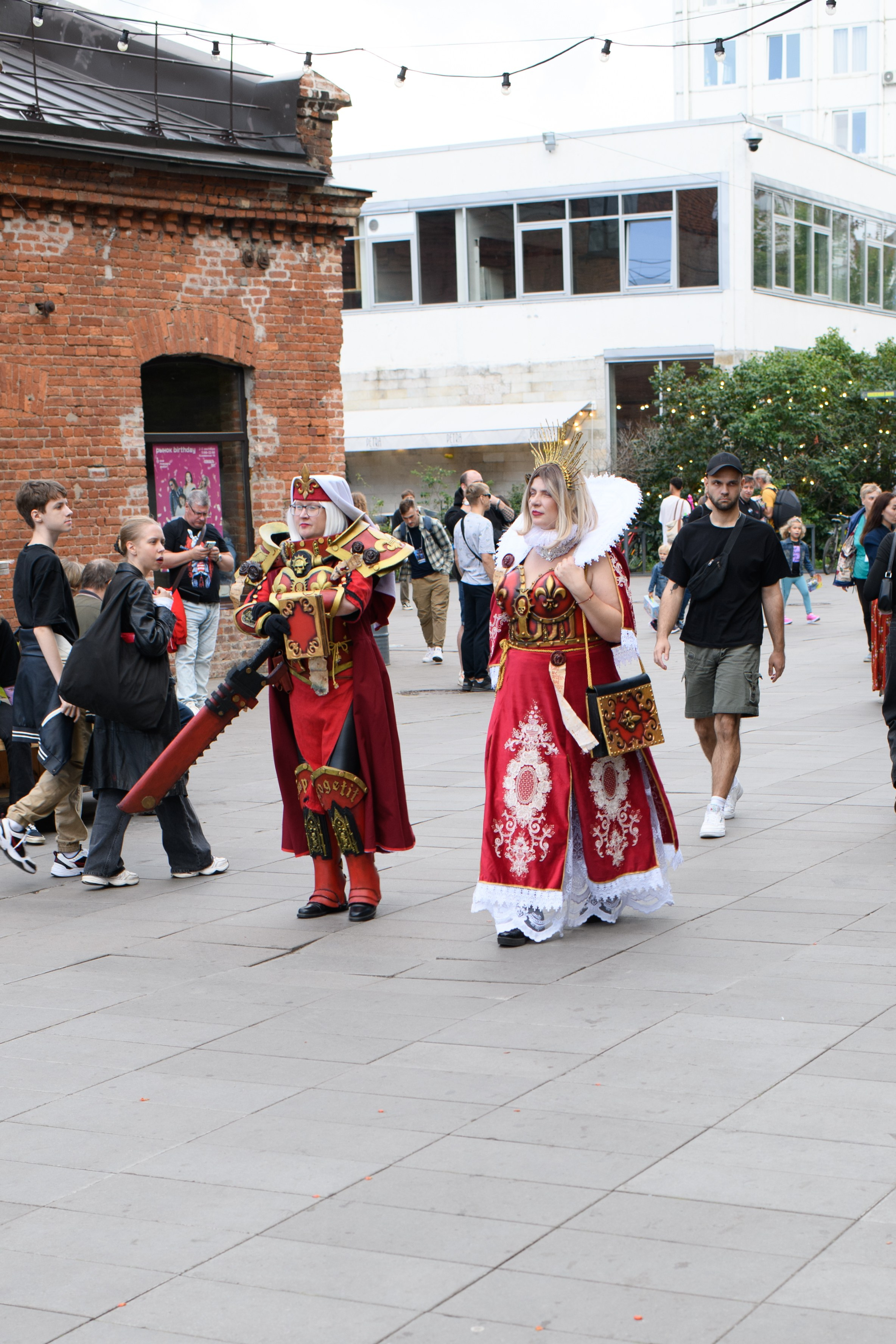 Фестиваль косплееров «Старкон». Организация и проведение фотосъемок в Санкт-Петербурге. Фотограф Смирягин Илья