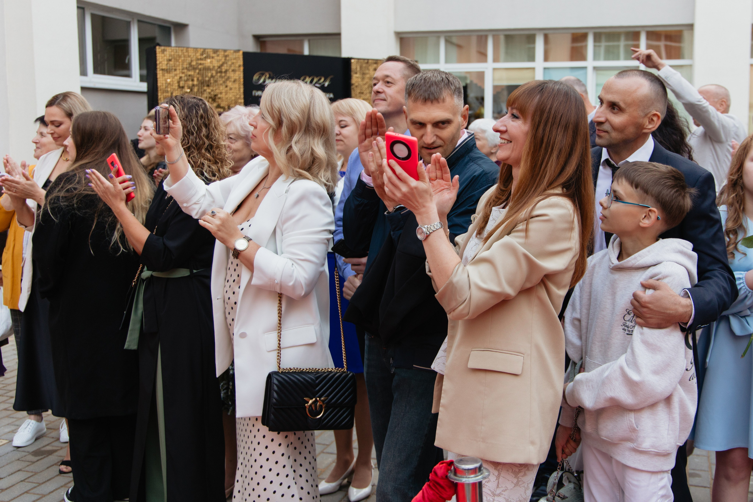 Выпускной Гимназия № 146. Свадебный фотограф в Минске Владислав Бабич
