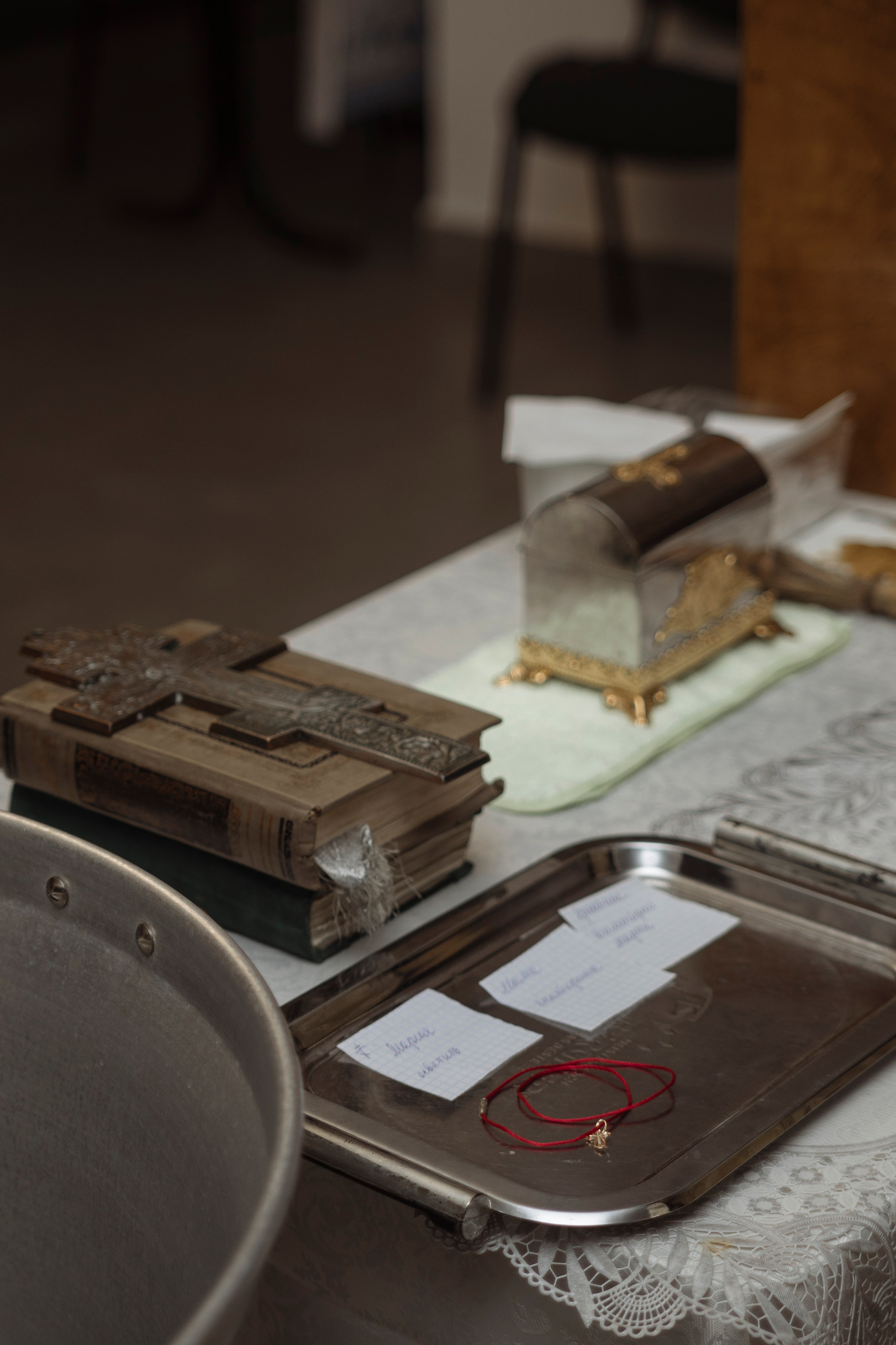 Крещение Эсмира. Я — фотограф, который помогает запечатлеть самые важные моменты вашей жизни!