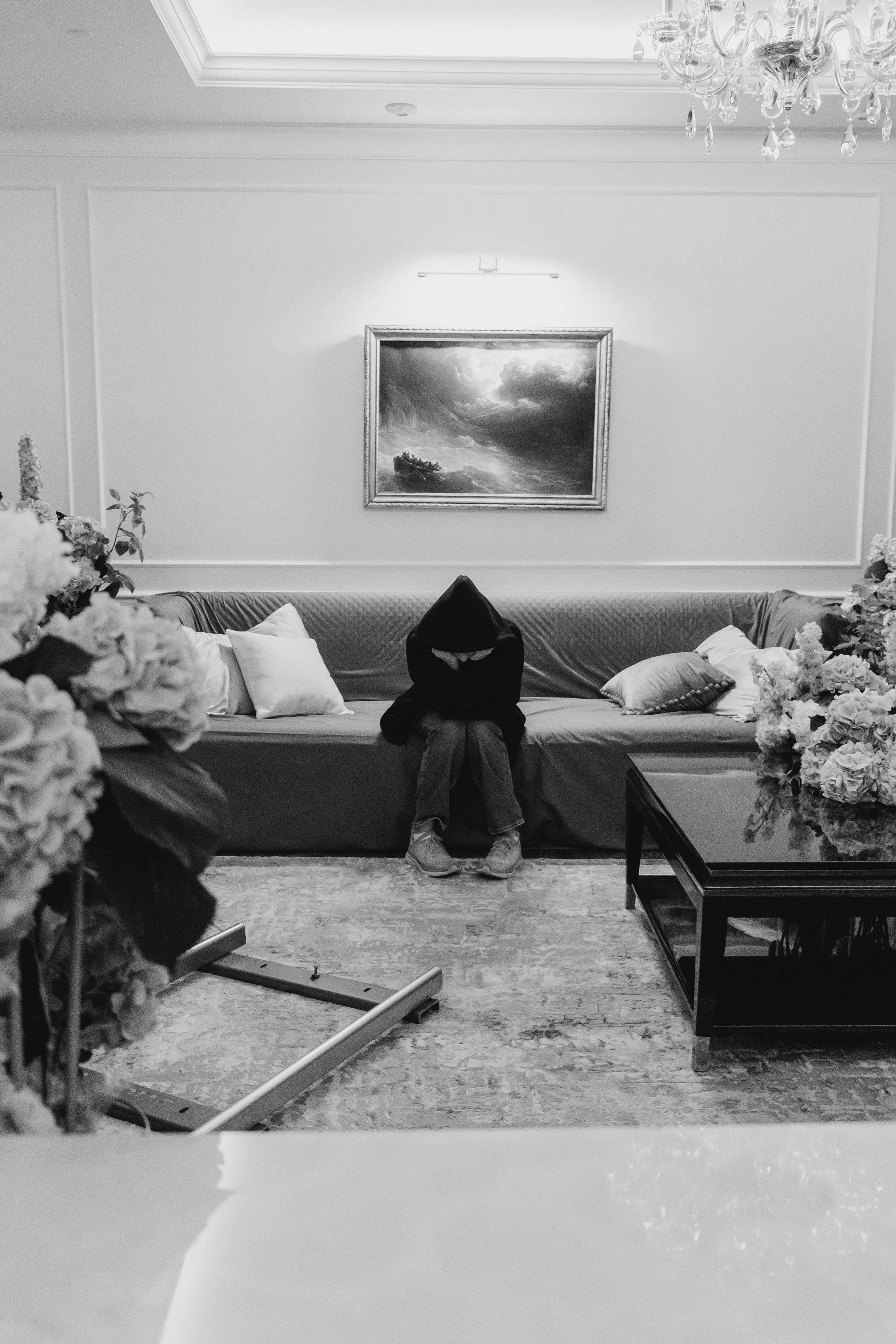 Бэкстейдж (репортаж). Портретный фотограф Таня