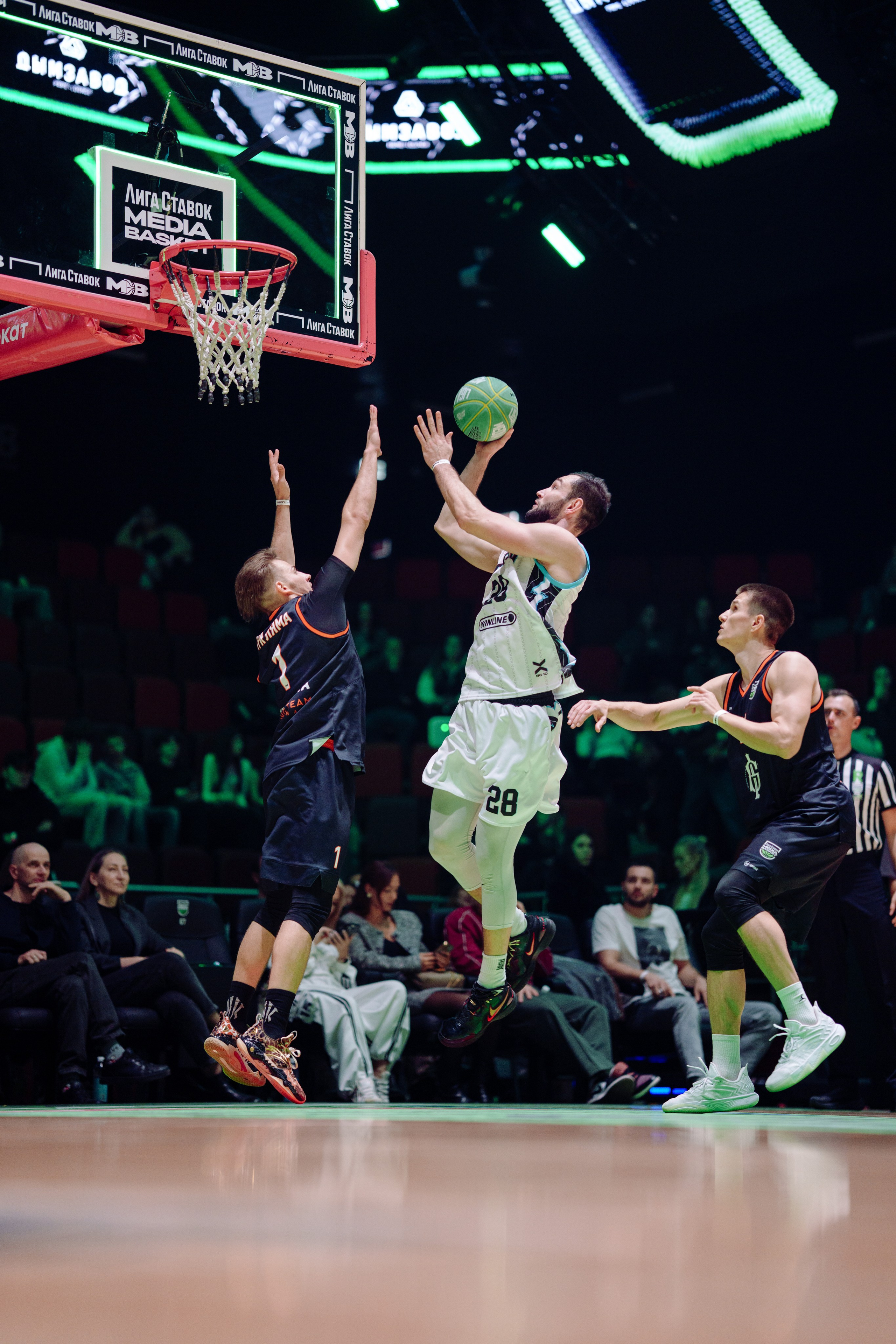 Media Basket. Репортажный фотограф Москва Сергей Дружинин