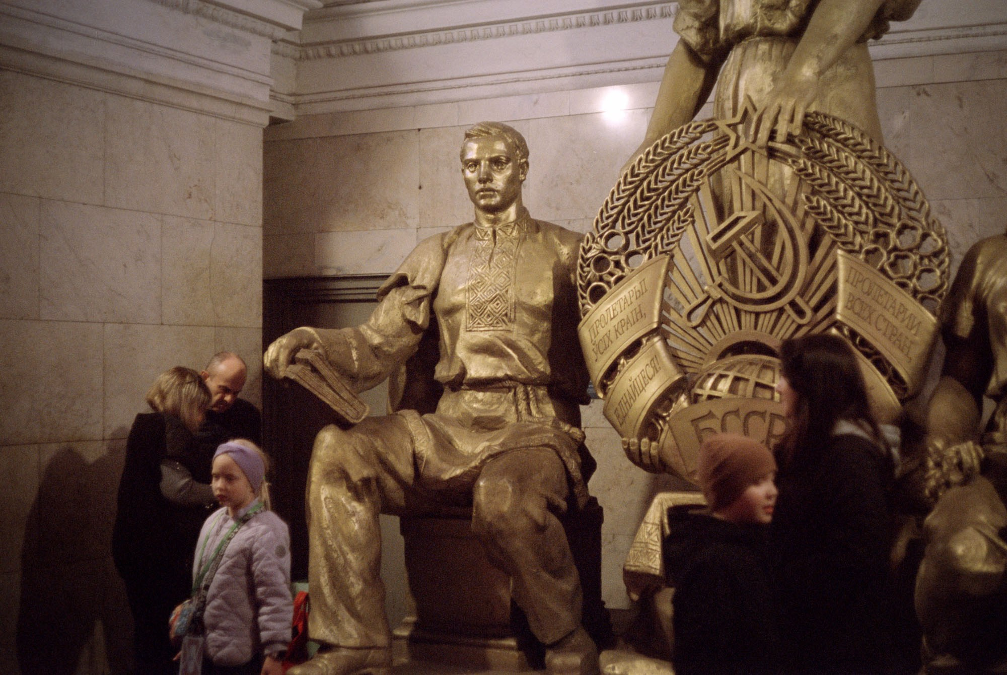 Moscow color/Москва. В поиске цвета. Документальный фотограф Алексей Мякишев, Москва