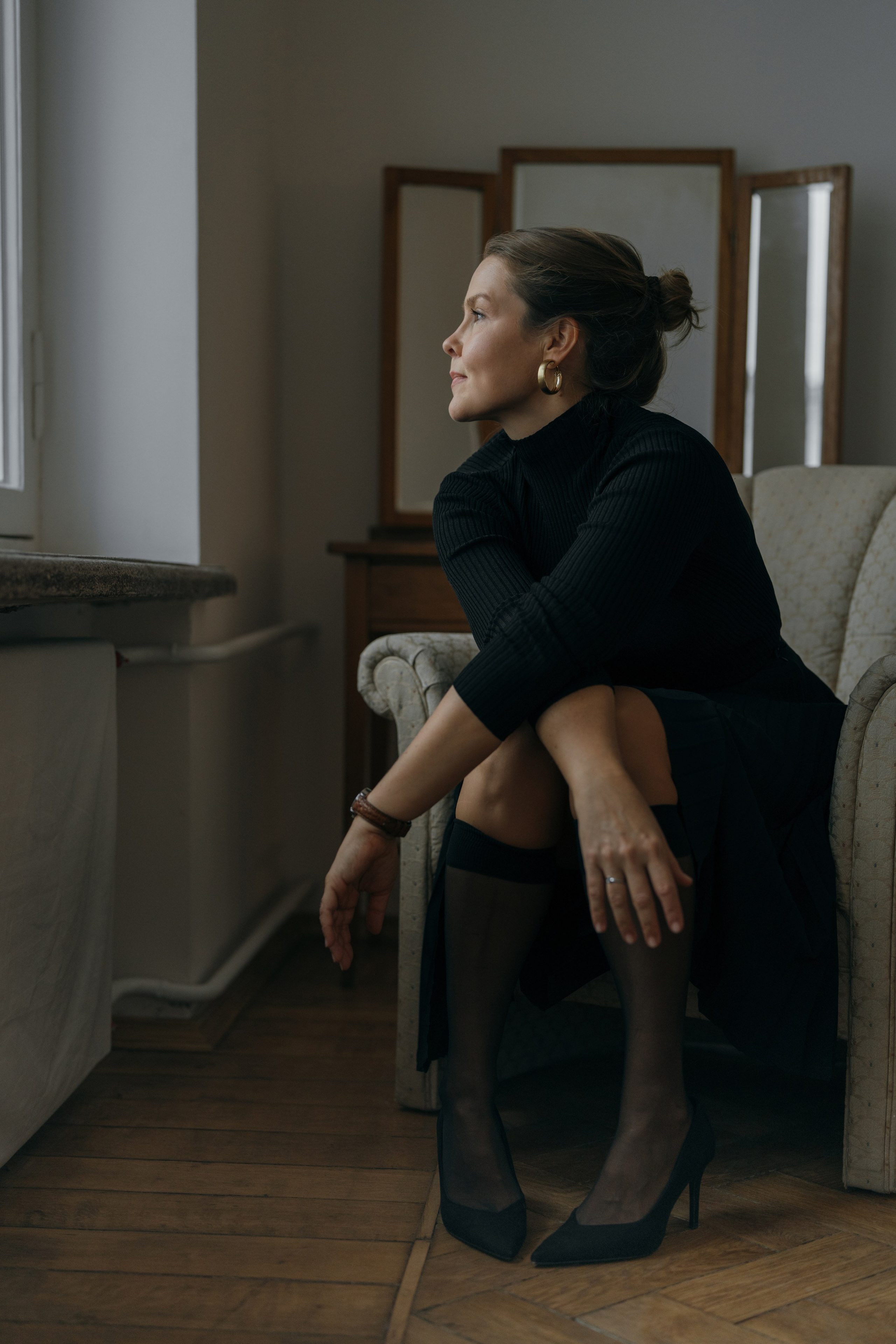 Екатерина в Доме Лансере. Фотограф в Москве Мария Терентьева