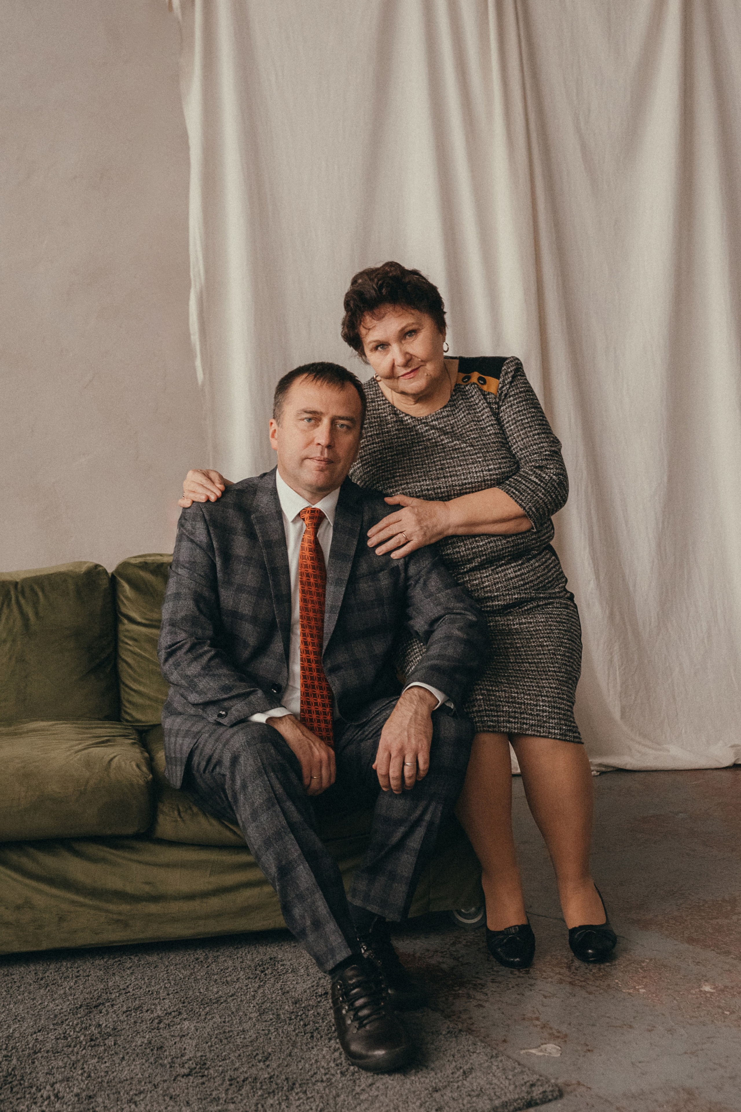 Семья. Семейный фотограф • Домашние съемки в Нижнем Новгороде