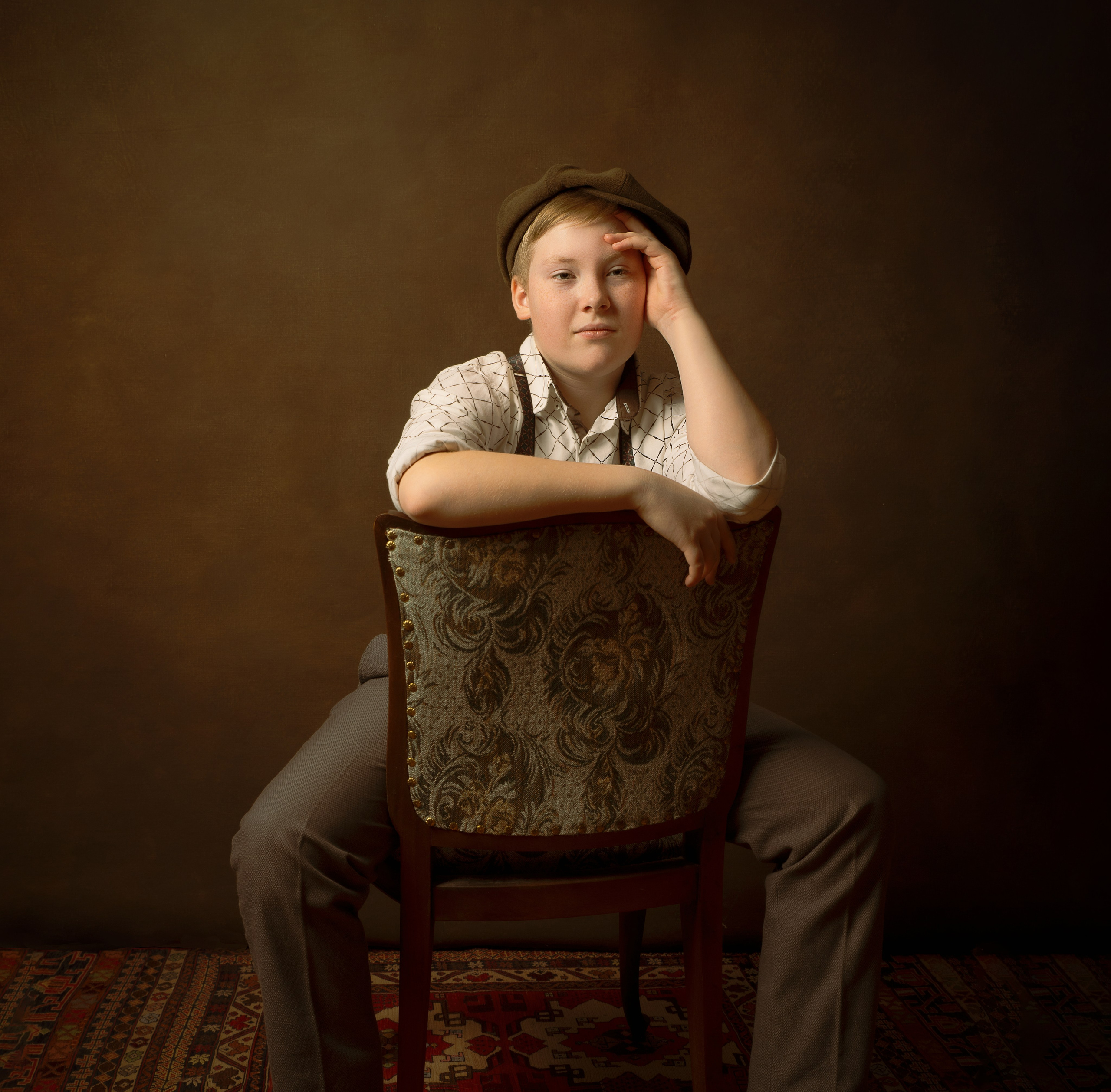 Портрет в стиле классической живописи. Файн-Арт фотограф из Перми Вараксина Юлия