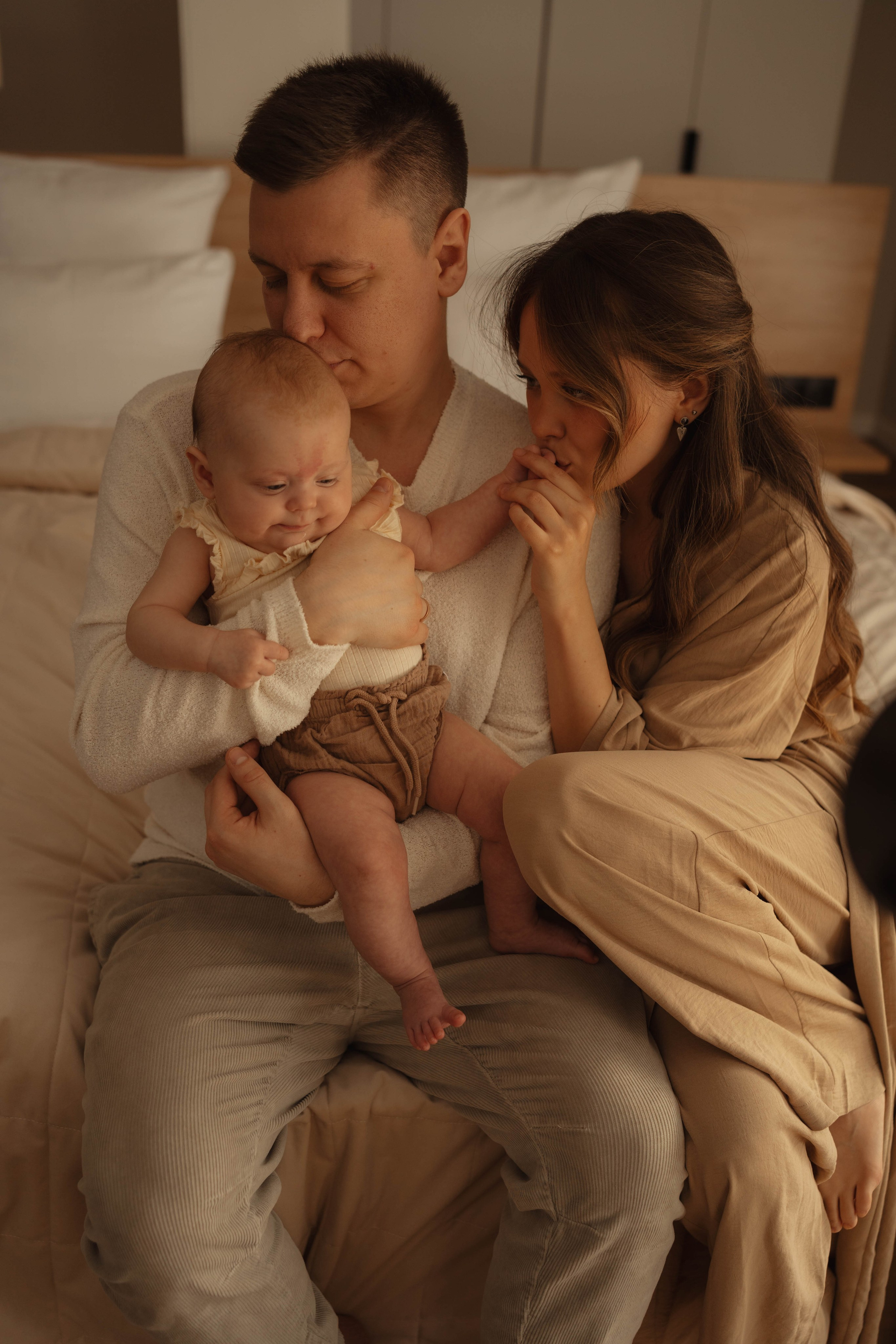 Анна, Кирилл и Кира. Фотограф в Новосибирске Диана Ильиных