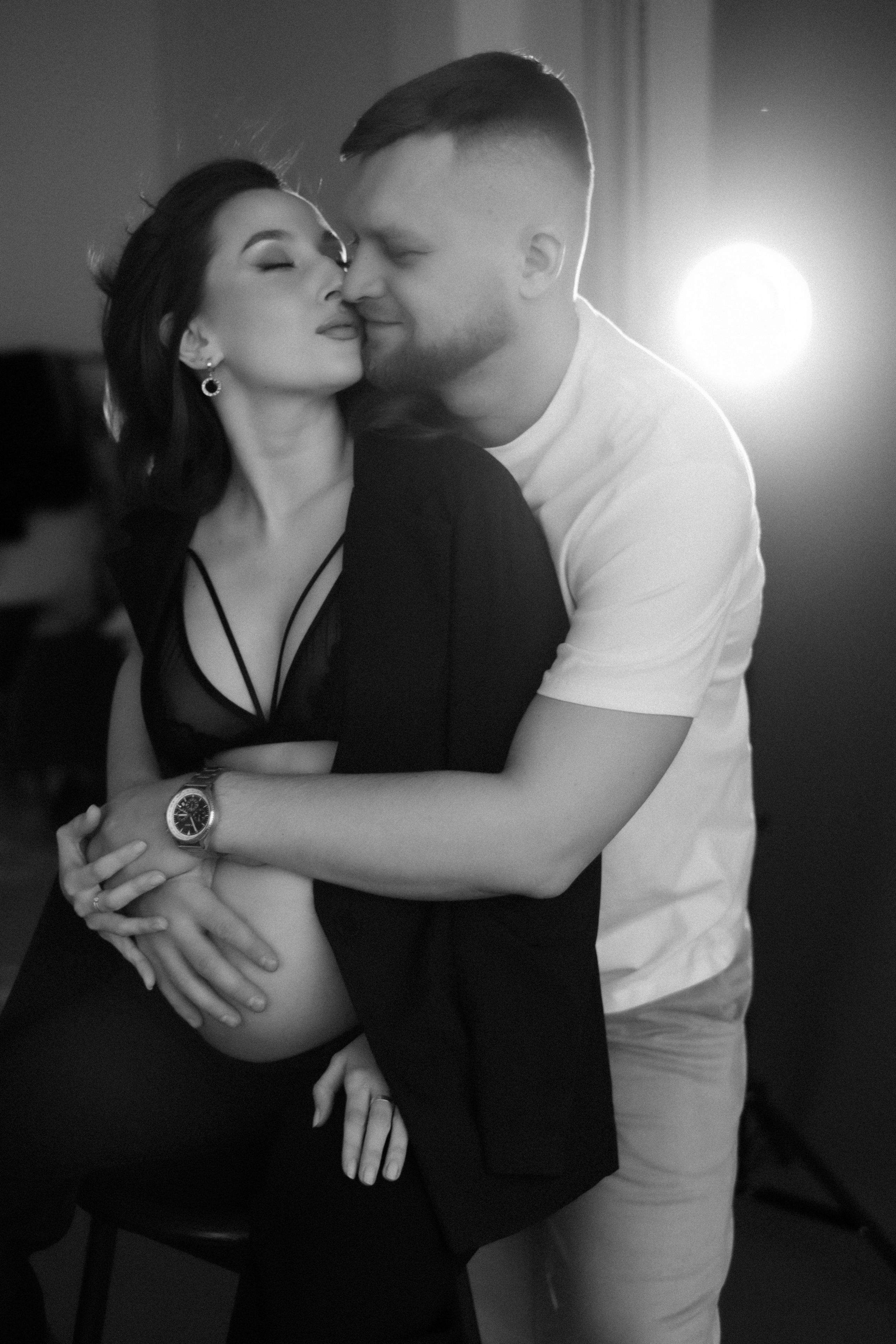 Рита и Сергей | в ожидании. Фотограф в Новосибирске Диана Ильиных