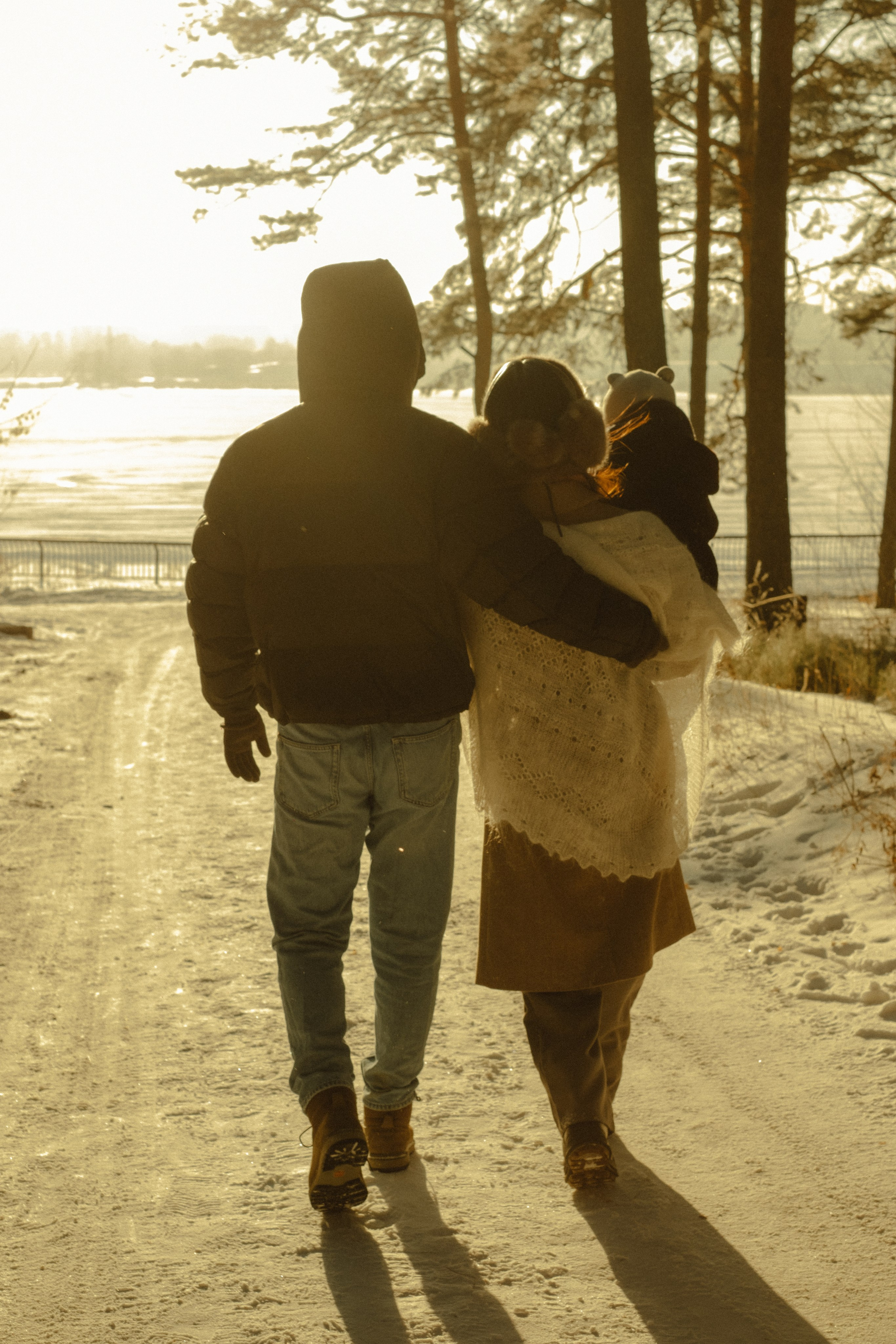 Ксюша, Том и Кирин | в стиле СССР. Фотограф в Новосибирске Диана Ильиных