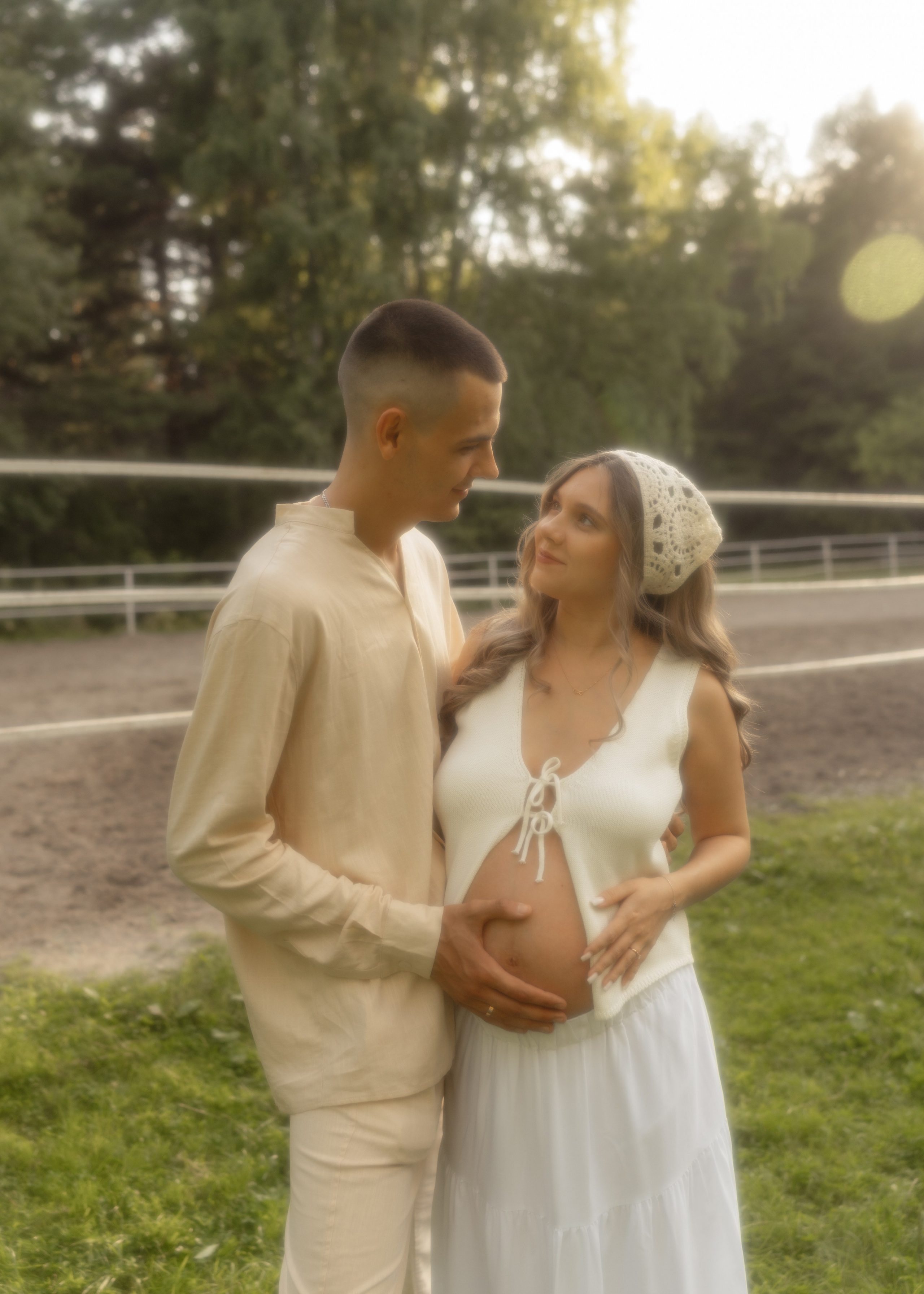Влада и Саша | в ожидании. Фотограф в Новосибирске Диана Ильиных