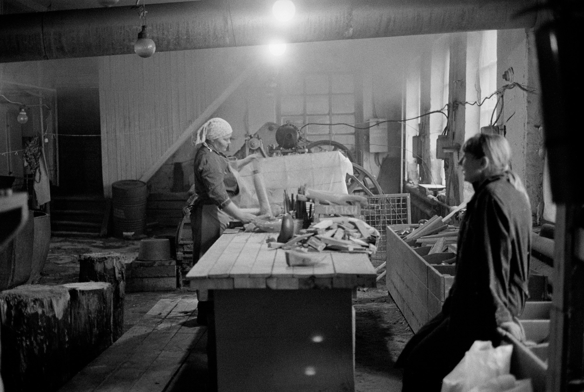 Кострома Blues. Документальный фотограф Алексей Мякишев, Москва