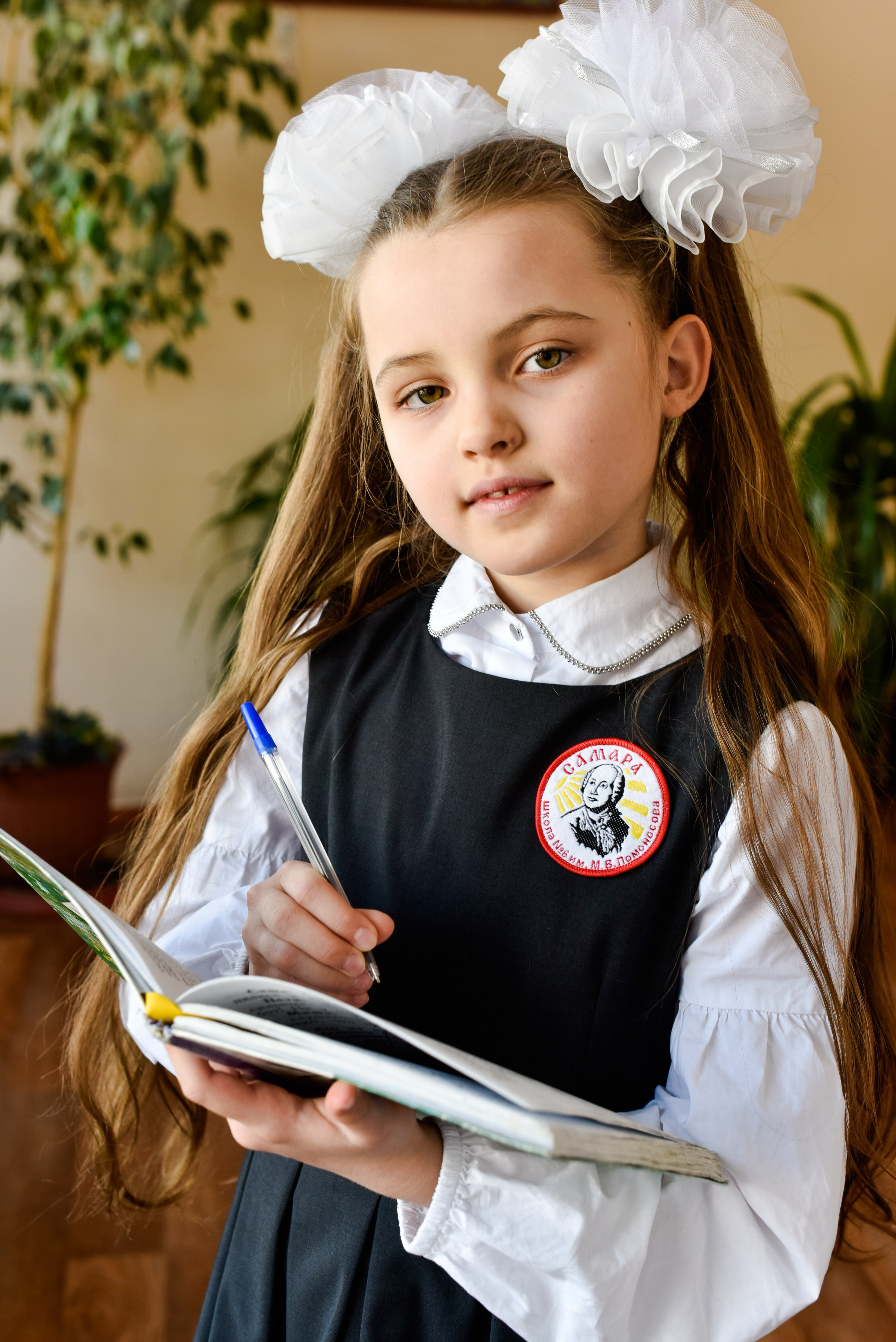 Фотосессия школьников