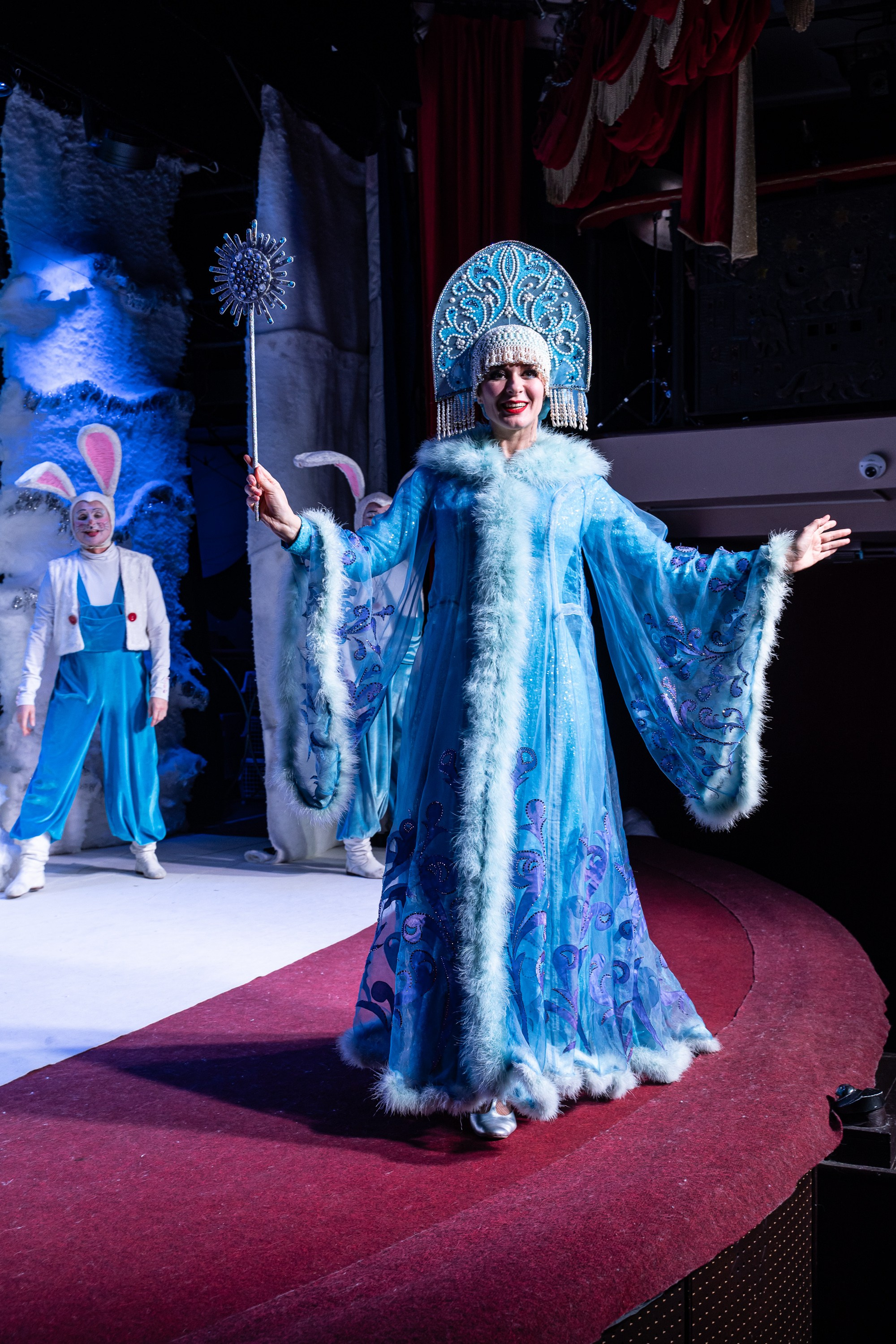 Театр Куклачева и его закулисье. Разноплановый фотограф в Москве