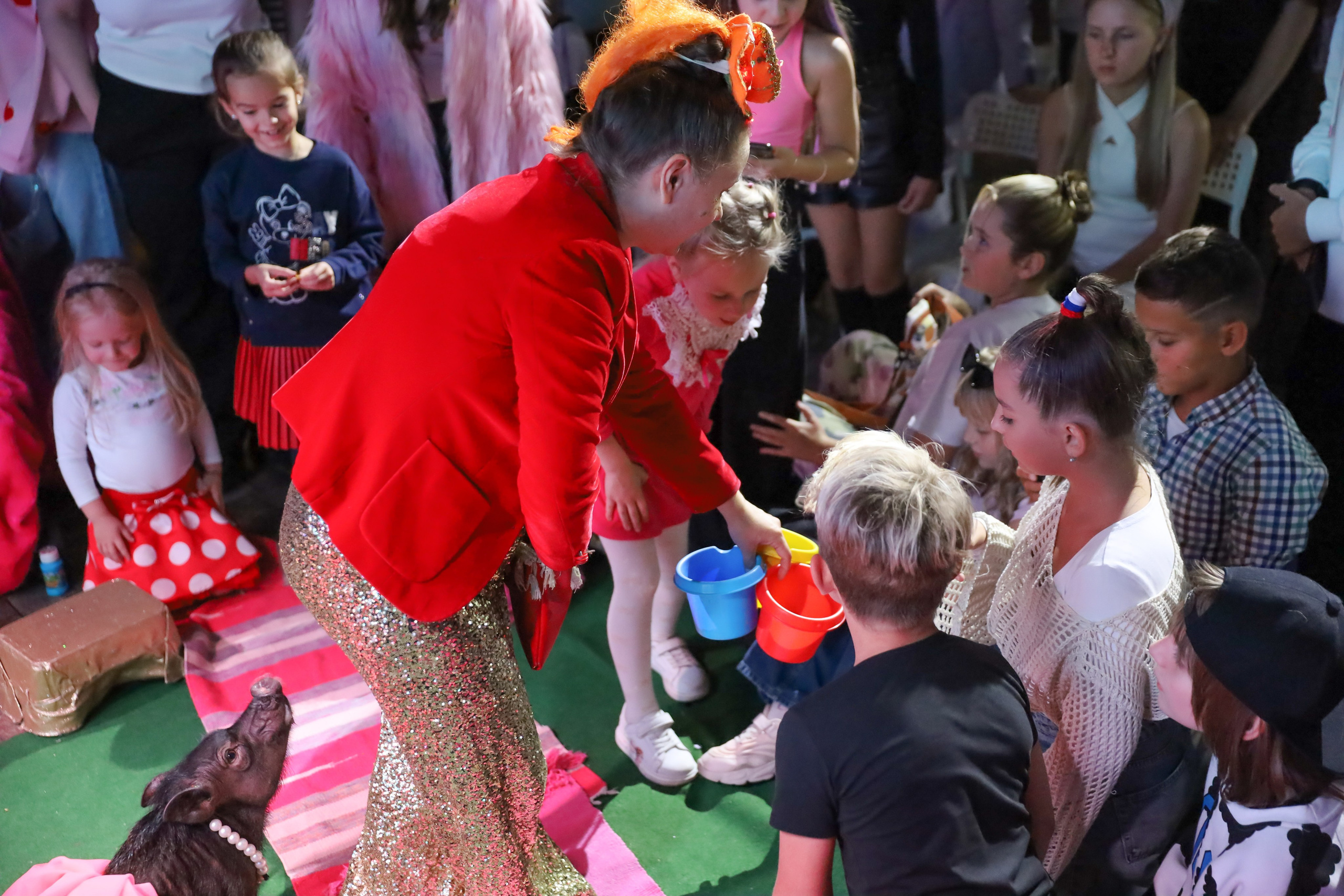 ДЕНЬ РОЖДЕНИЯ ЕВЫ В КРБ. Фотограф мероприятий Ирина Каширина