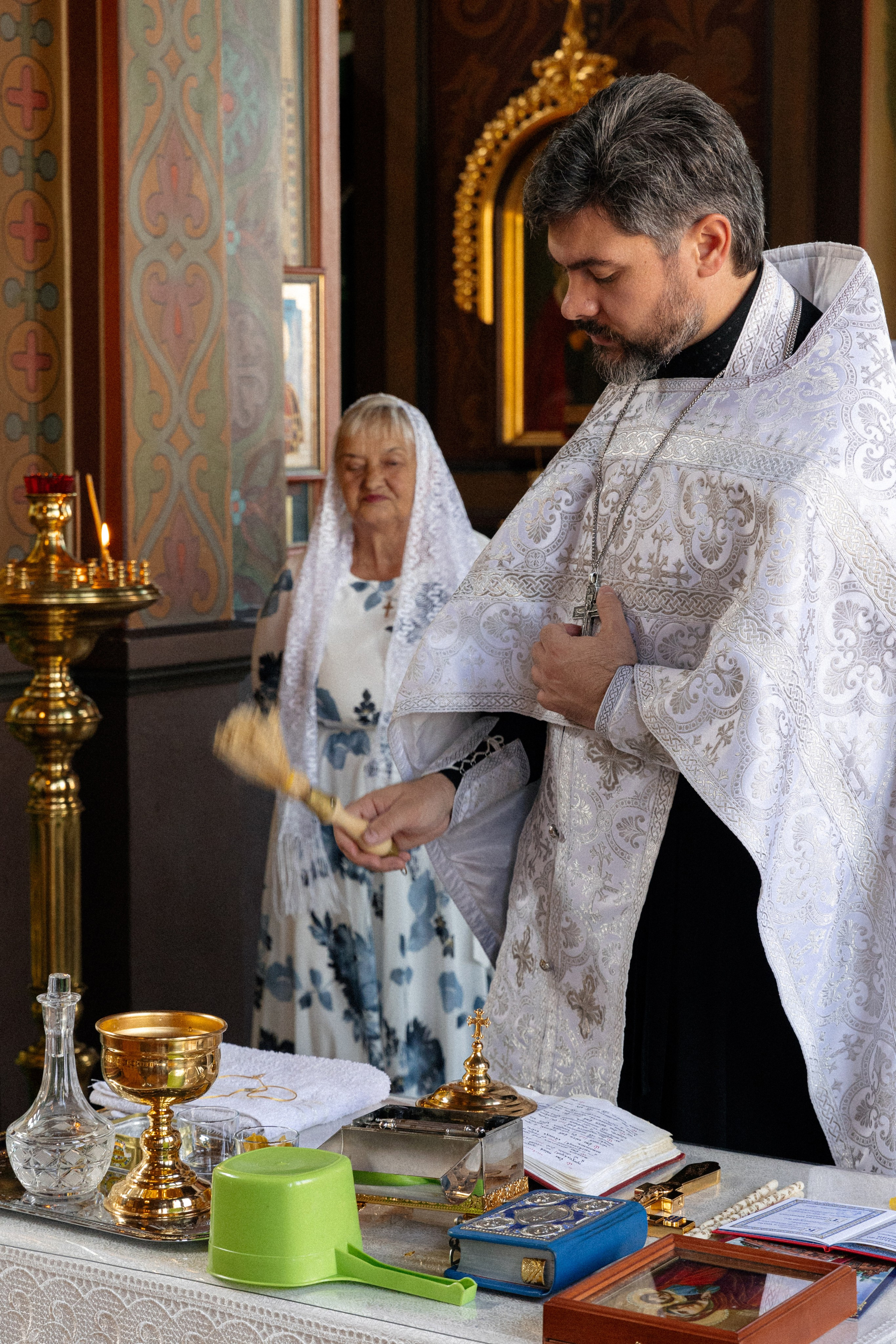 Крещение в Свято-Троицком соборе. Свадебный фотограф и видеограф Краснодар, Ростов, Сочи, Новороссийск
