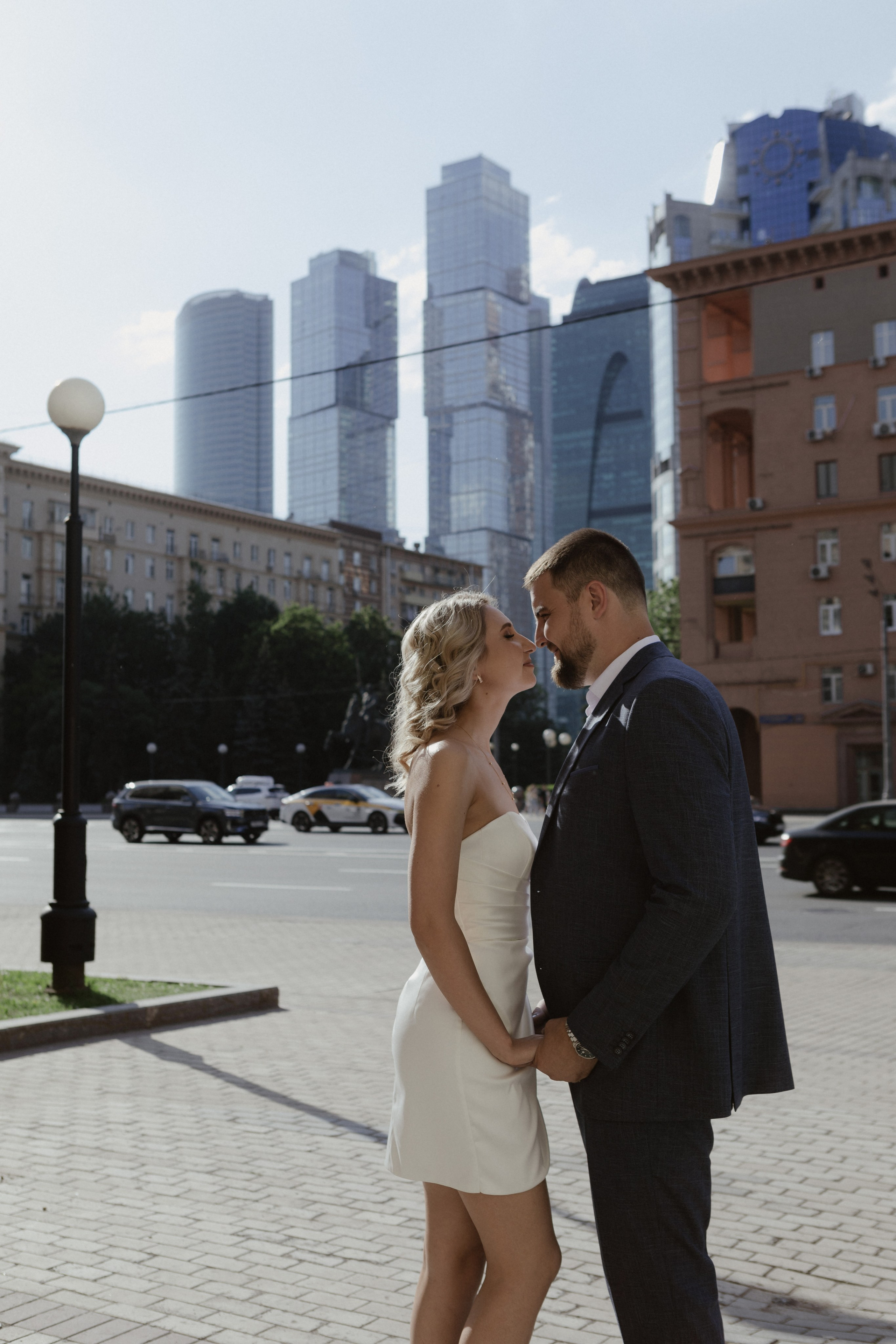 Света и Слава. Свадебный и портретный фотограф в Москве Анастасия Масюк