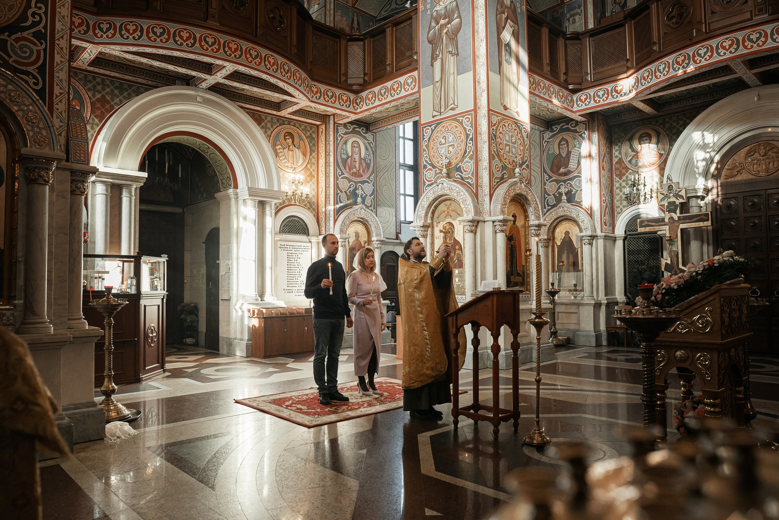 Храм святого великомученика Георгия Победоносца. Семейный и детский фотограф в Самара Егорова Ирина