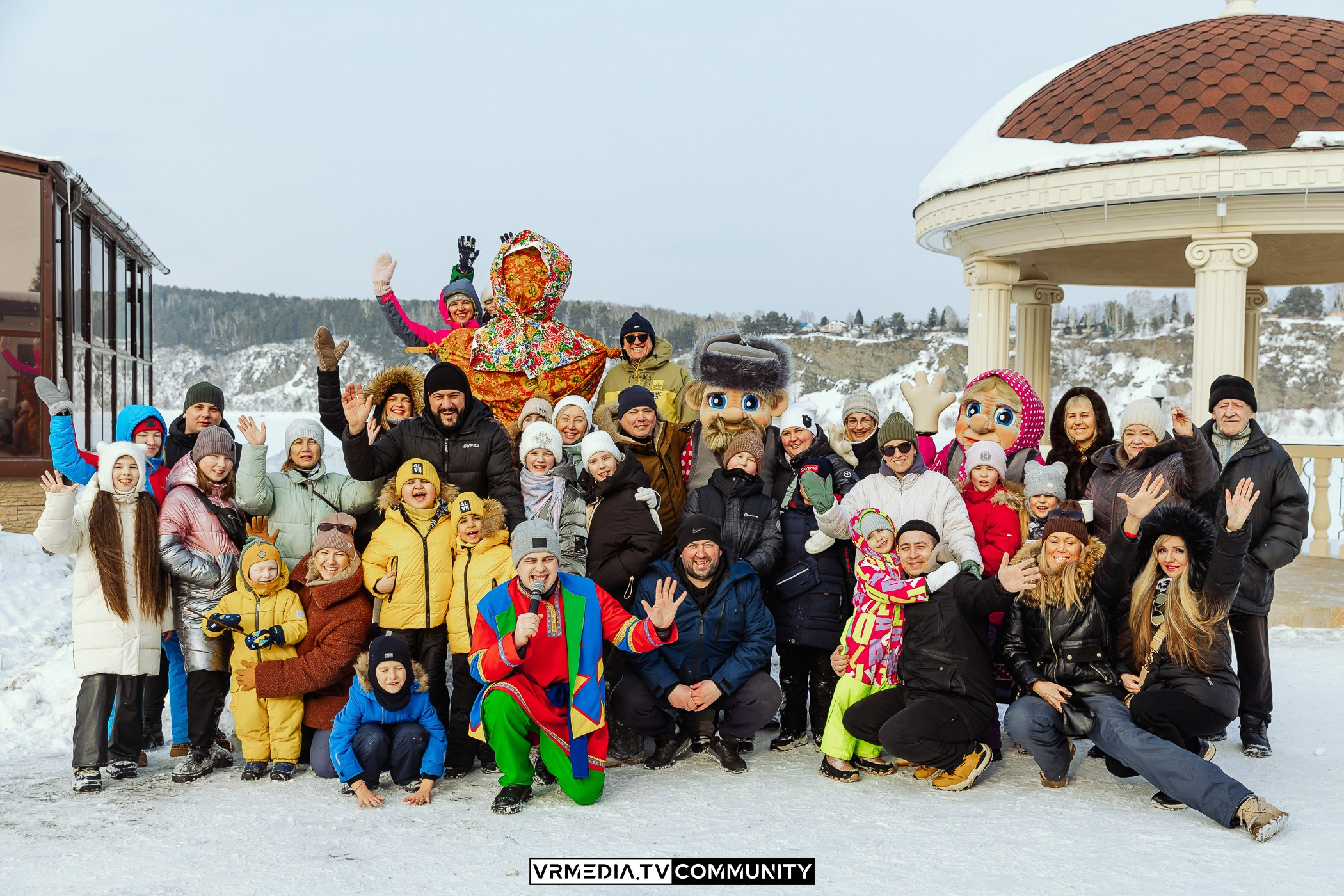 Масленица в ресторане «Лазурный Берег»